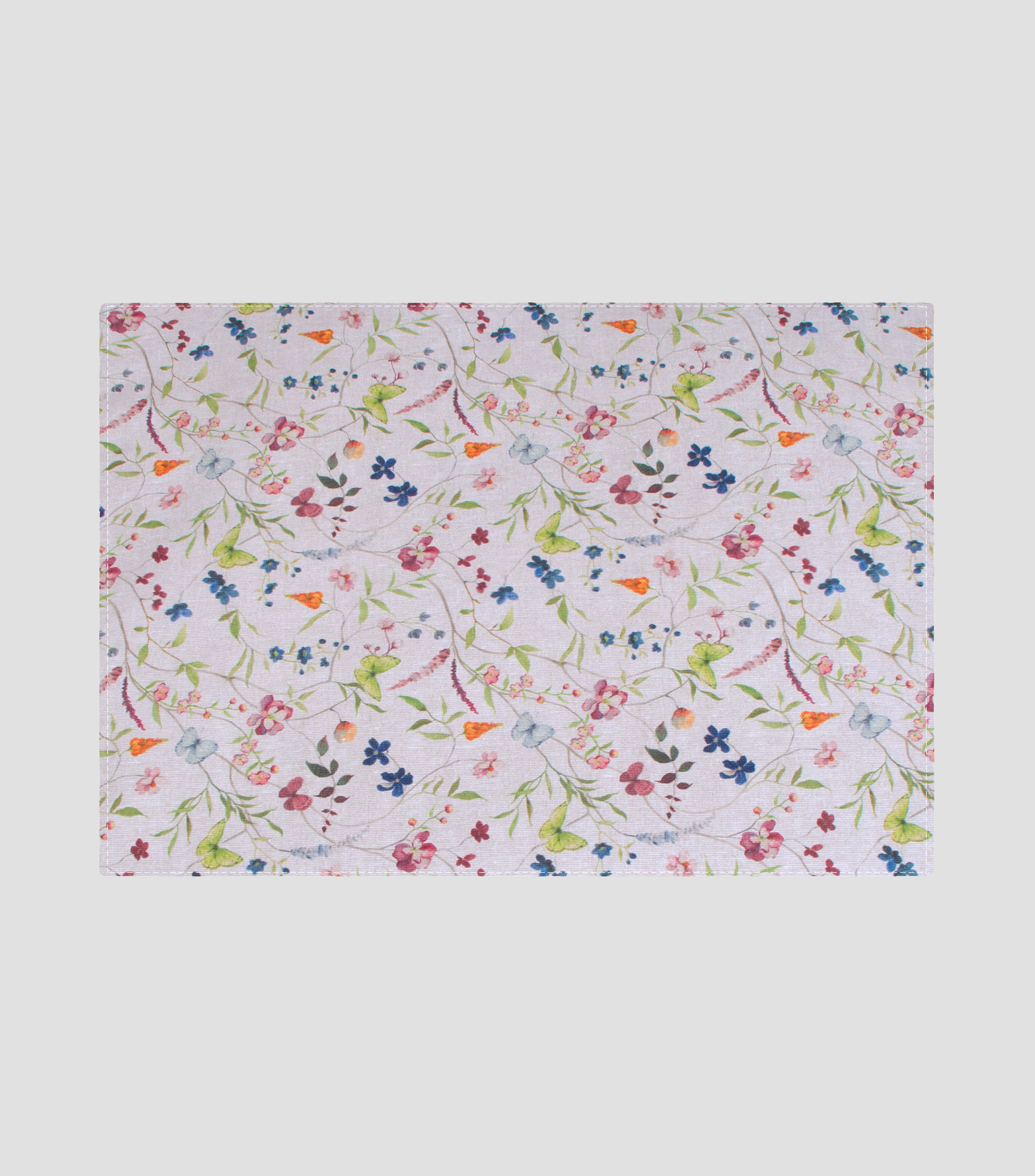 Mantel individual doble vista Tula rectangular