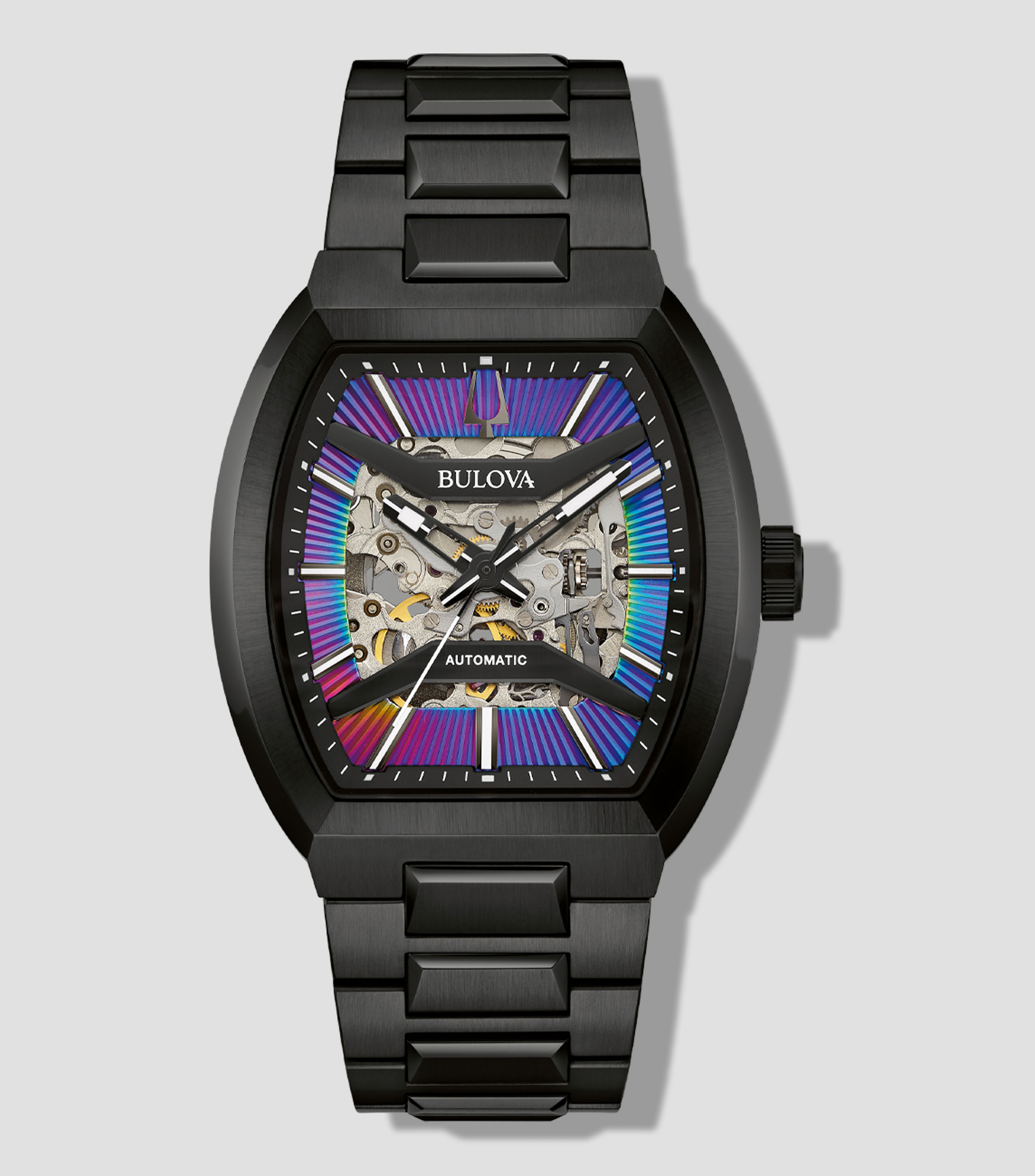 Reloj para Hombre Maquina de vestir, Negro