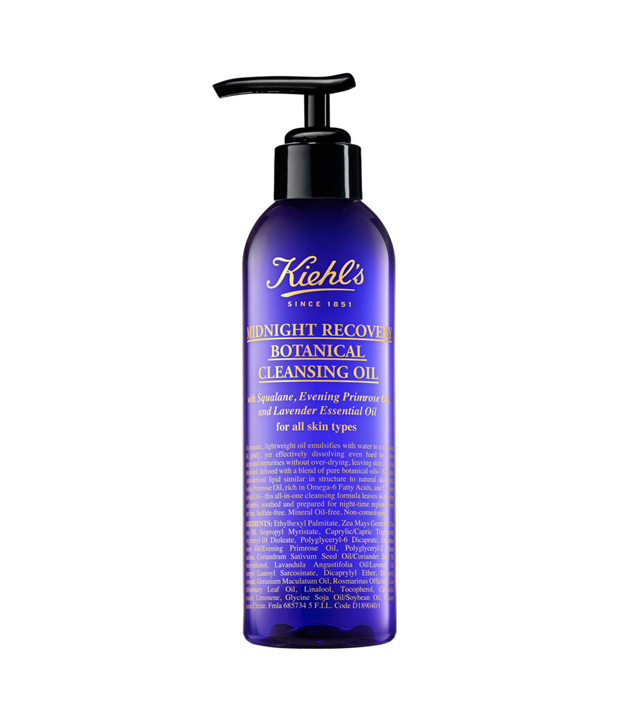 Aceite Limpiador Midnight Recovery, 175 ml