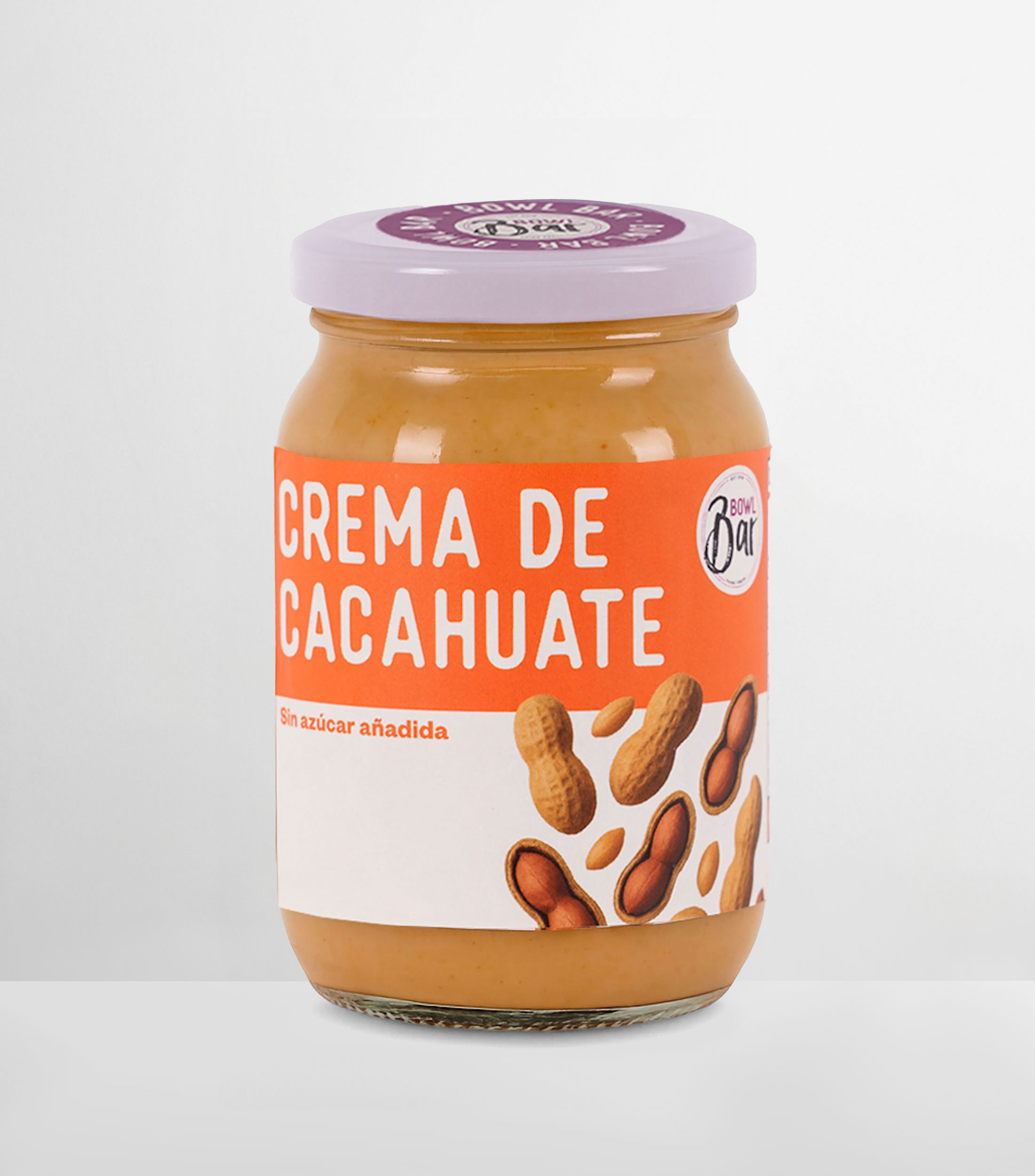 Crema de Cacahuates Keto, 250 g