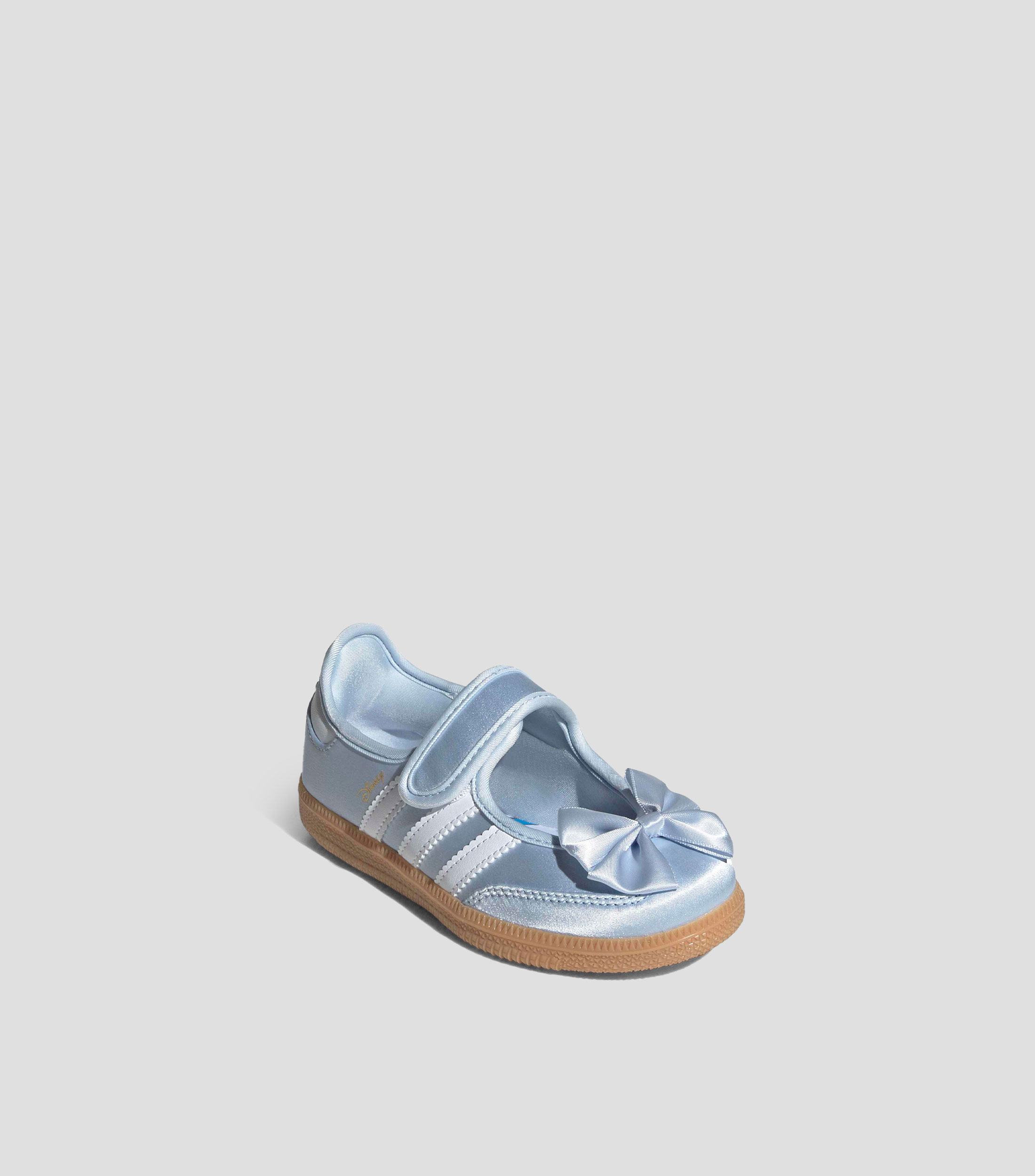 Tenis casuales tipo Mary Jane con franjas Samba Niña