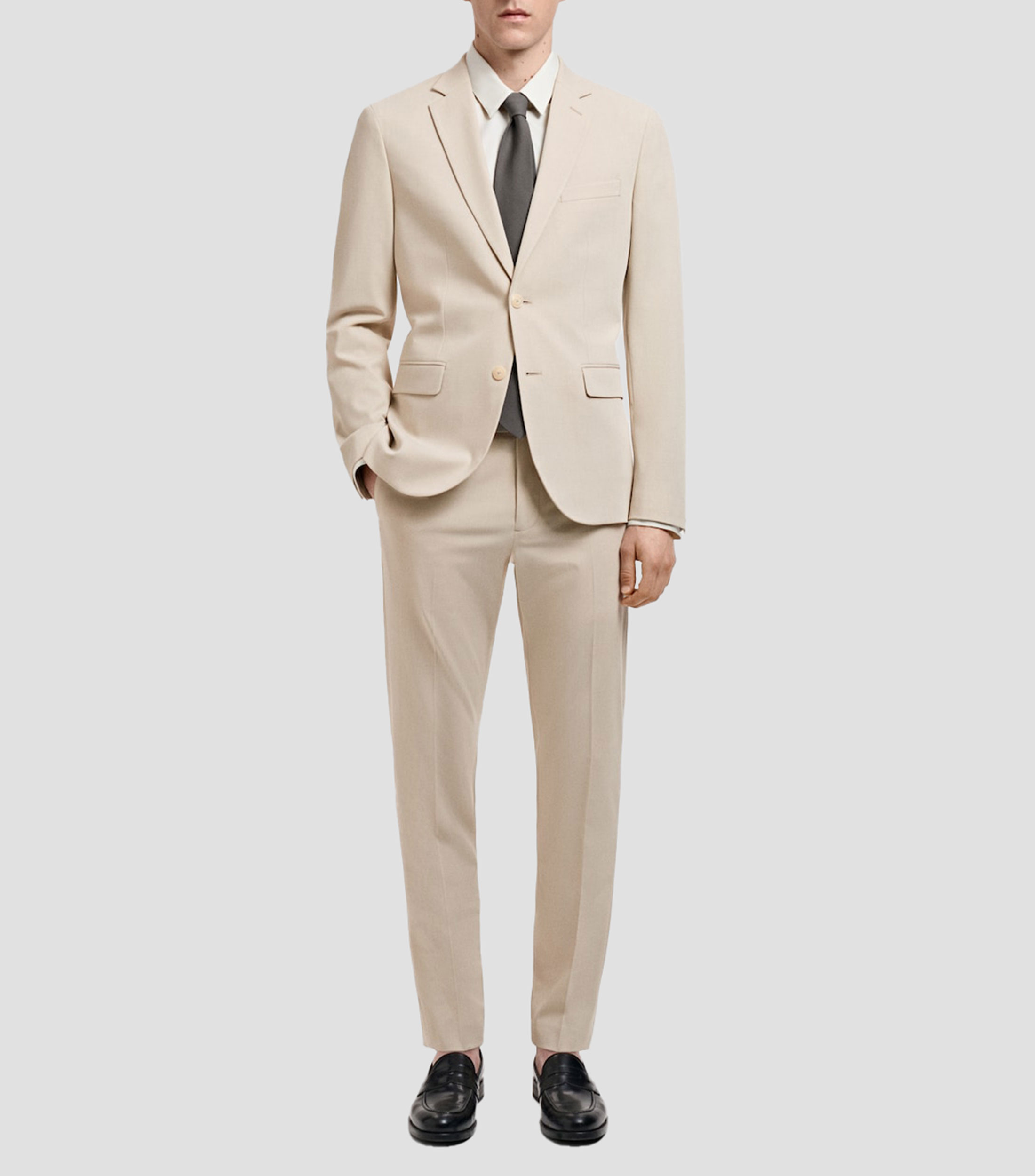 Pantalón de Vestir Paris Hombre