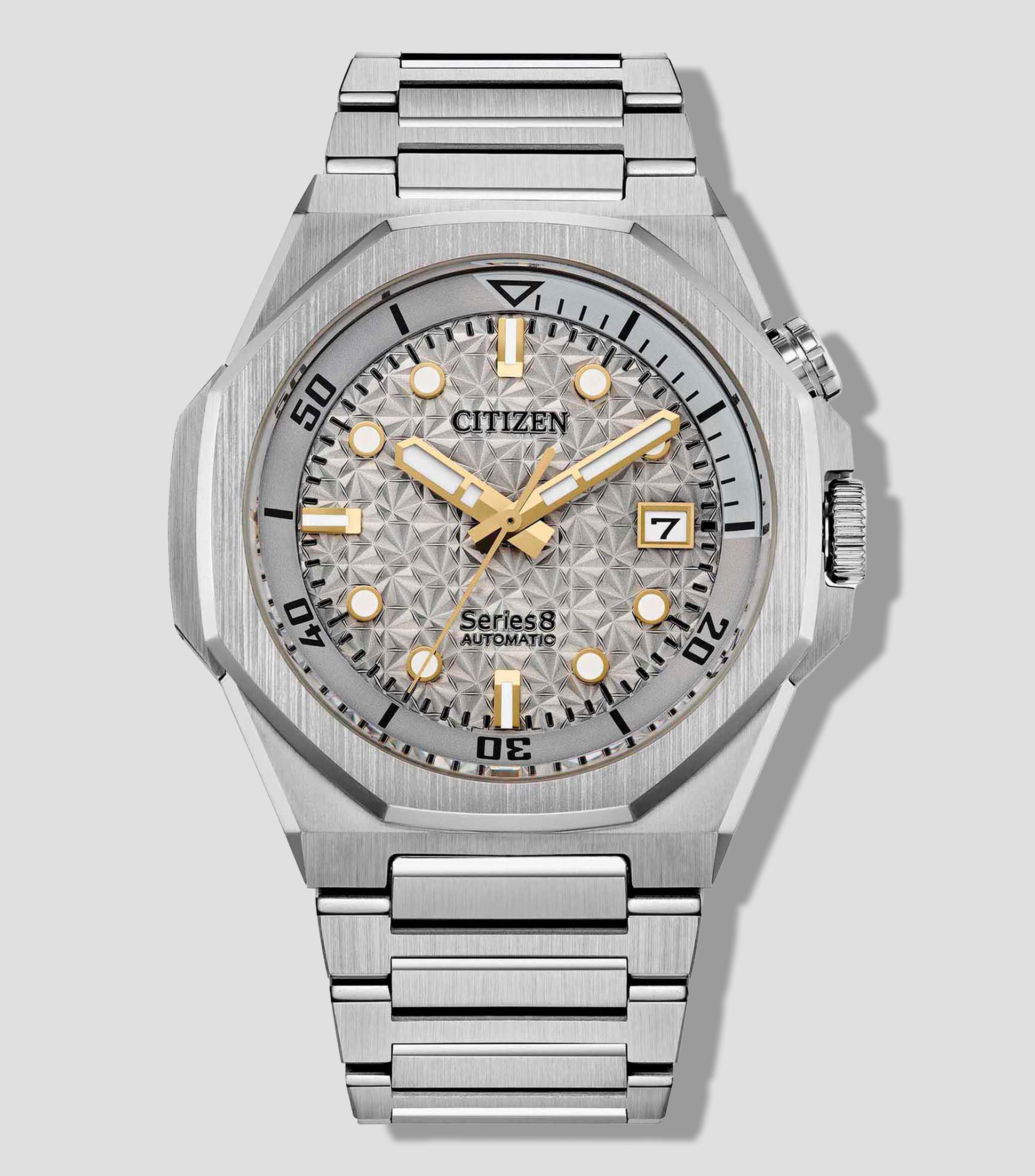 Reloj para Hombre Series 8 City Lights Edición Especial plateado