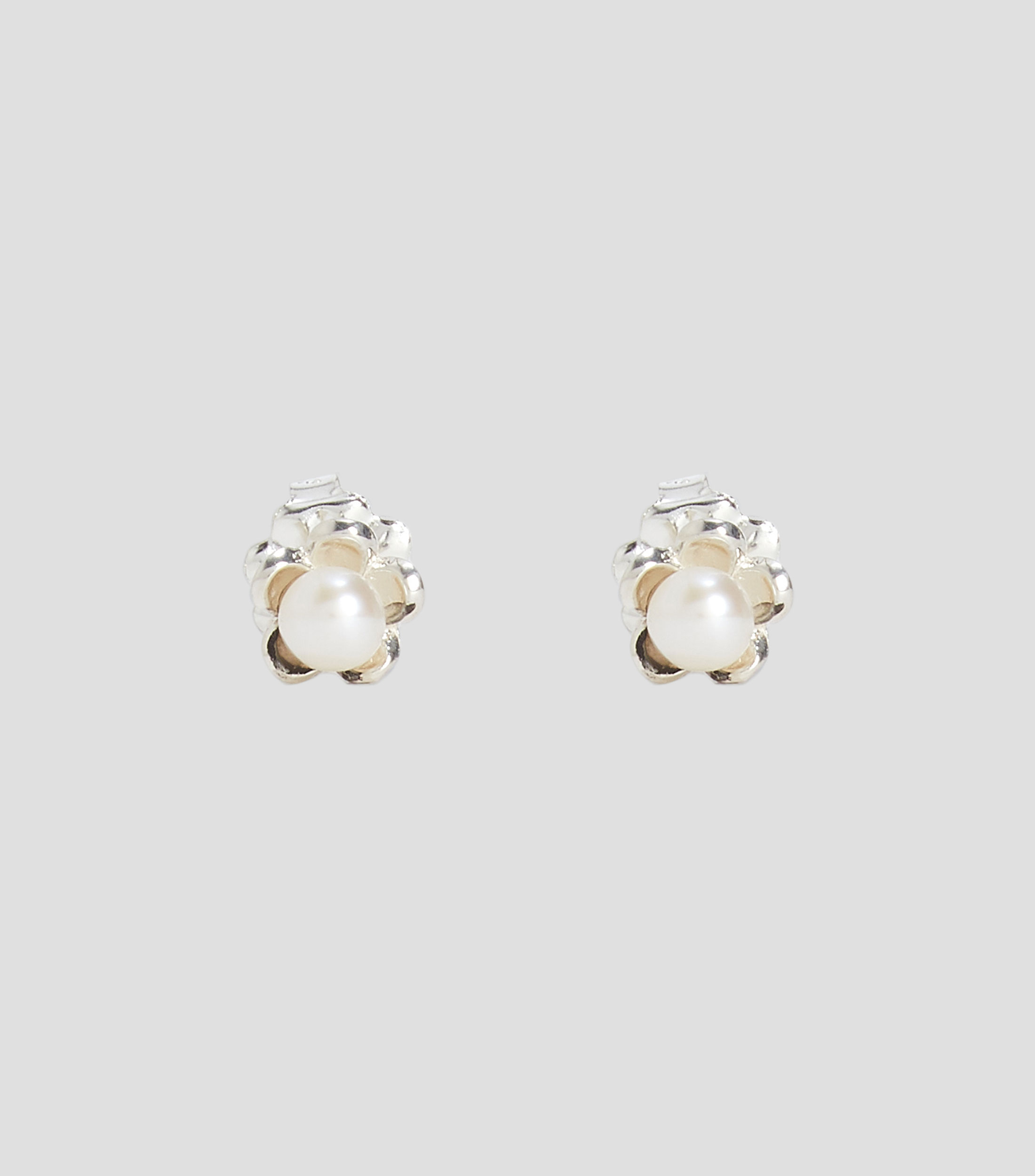 Broqueles en plata Mujer