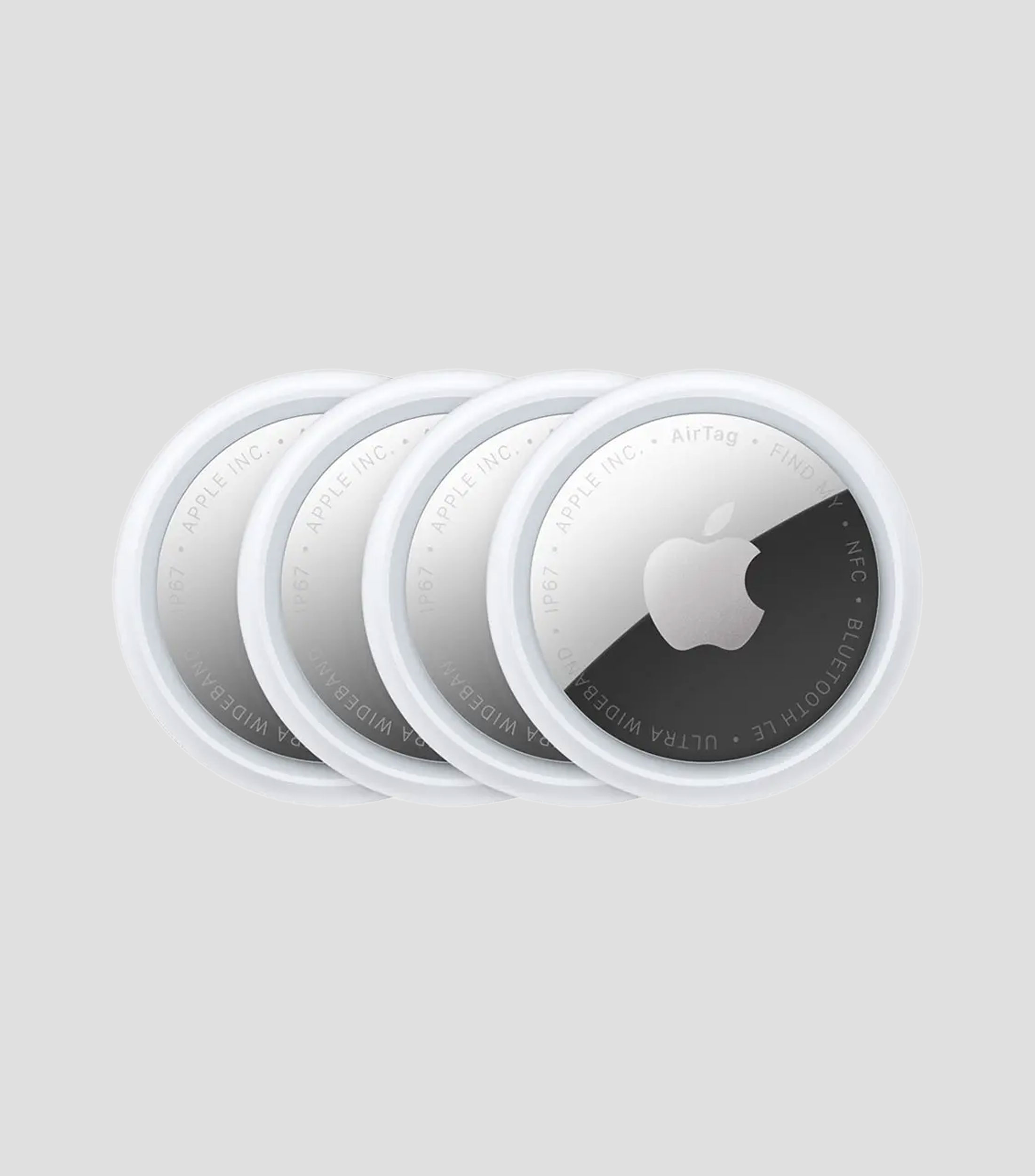 AirTag Apple 2da Generación MFEA4BE/A 4 Piezas