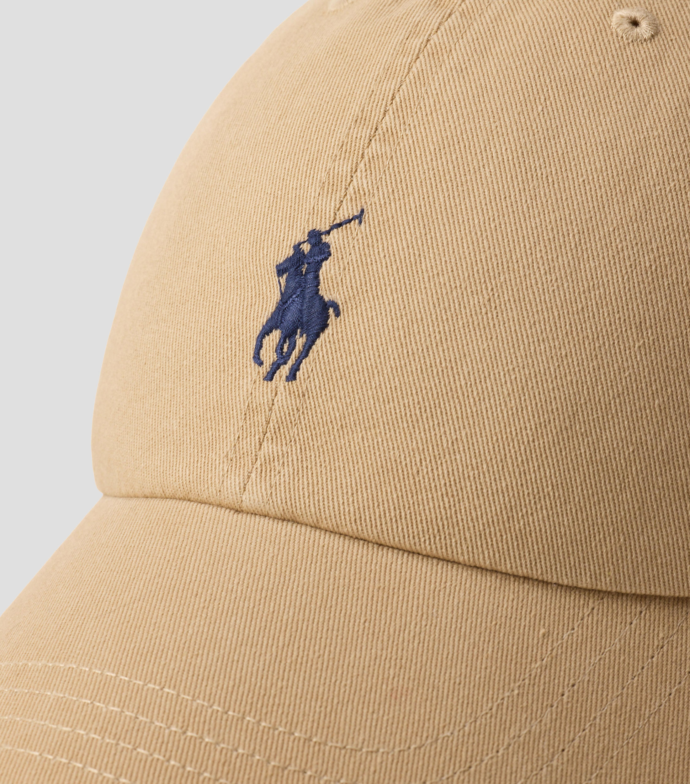 Gorra con logotipo Hombre