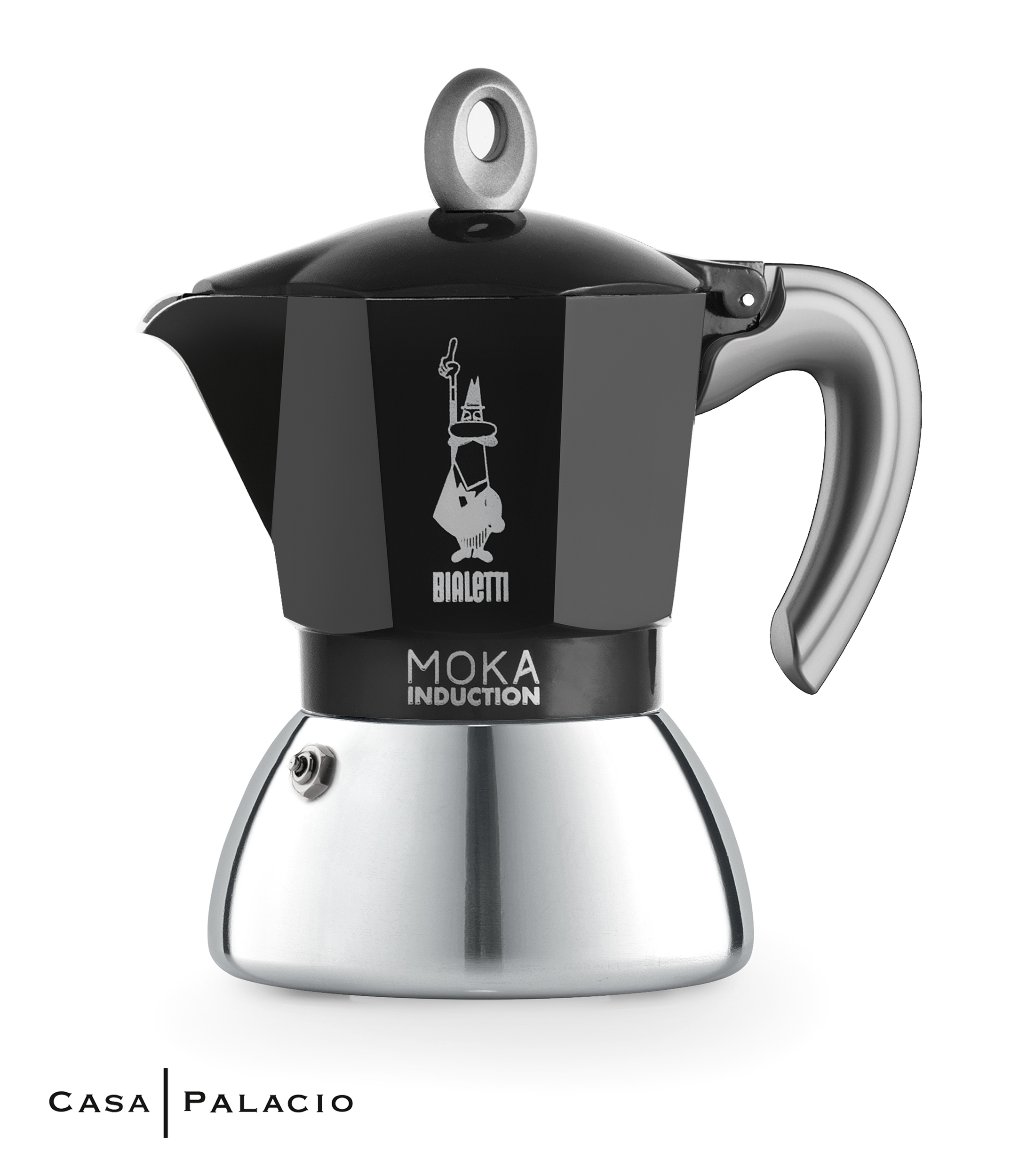 Cafetera Italiana Plata