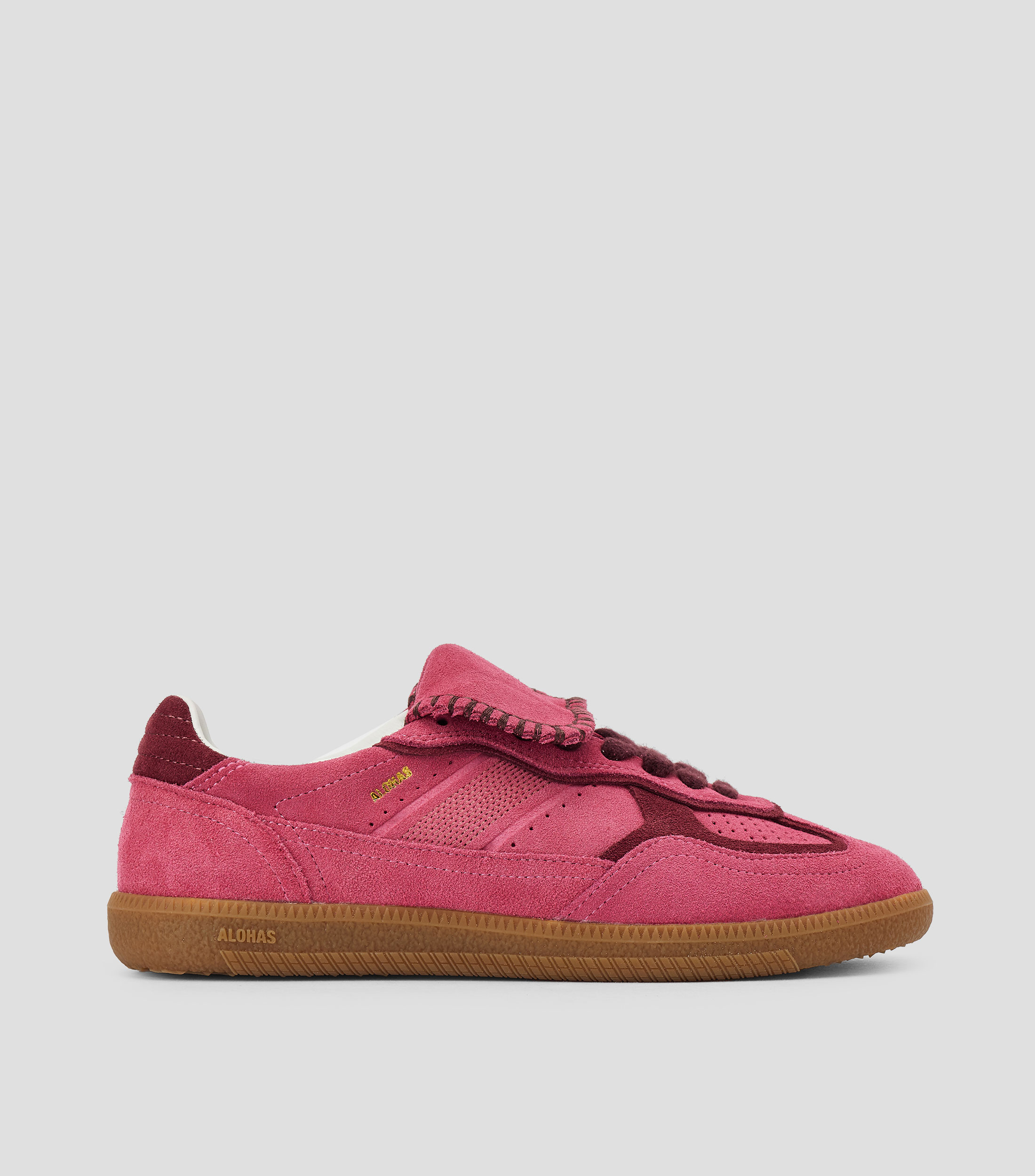 Tenis casuales en piel Mujer