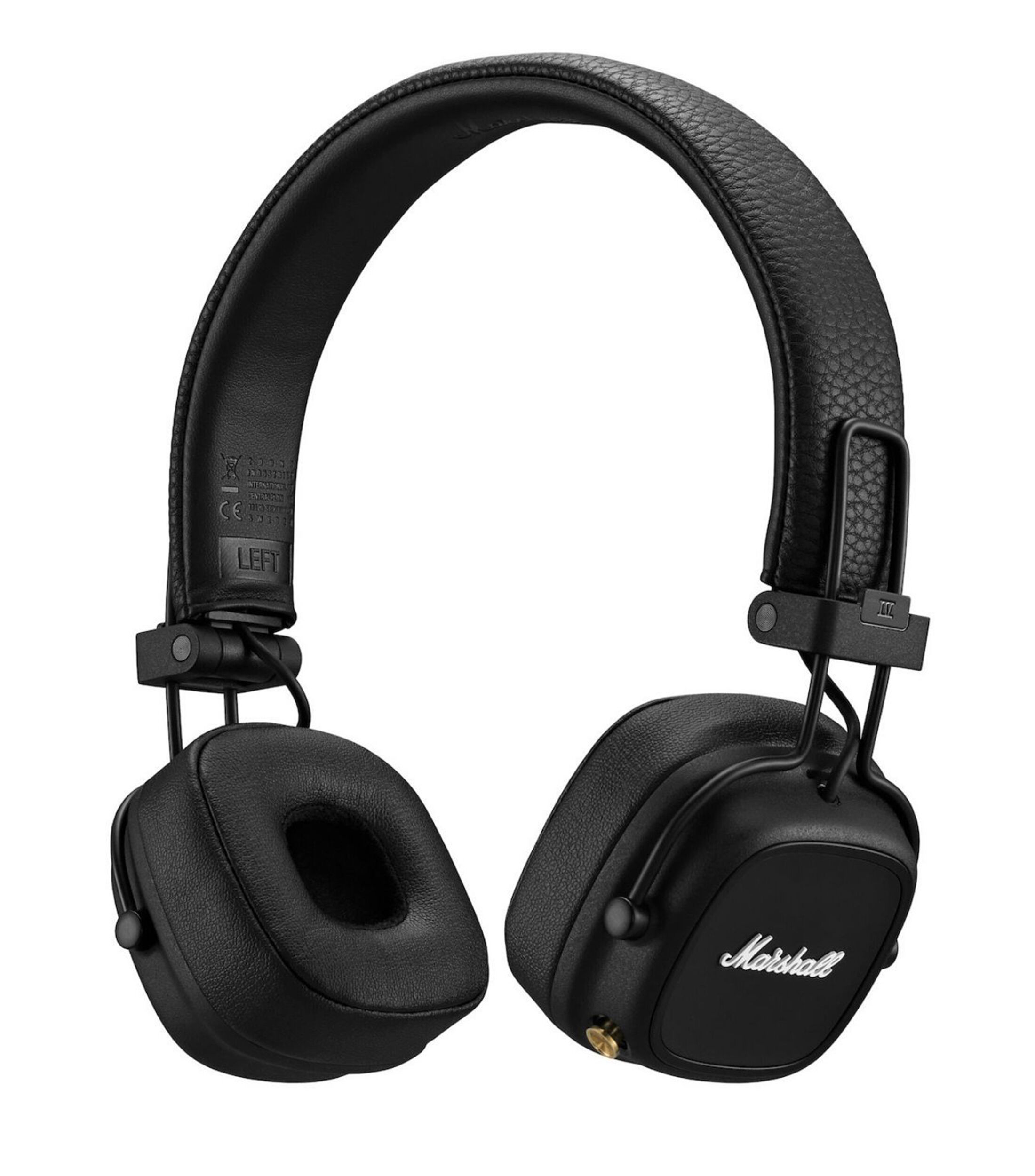 Marshall Audífonos Inalámbricos Bluetooth On Ear Major IV Negros El