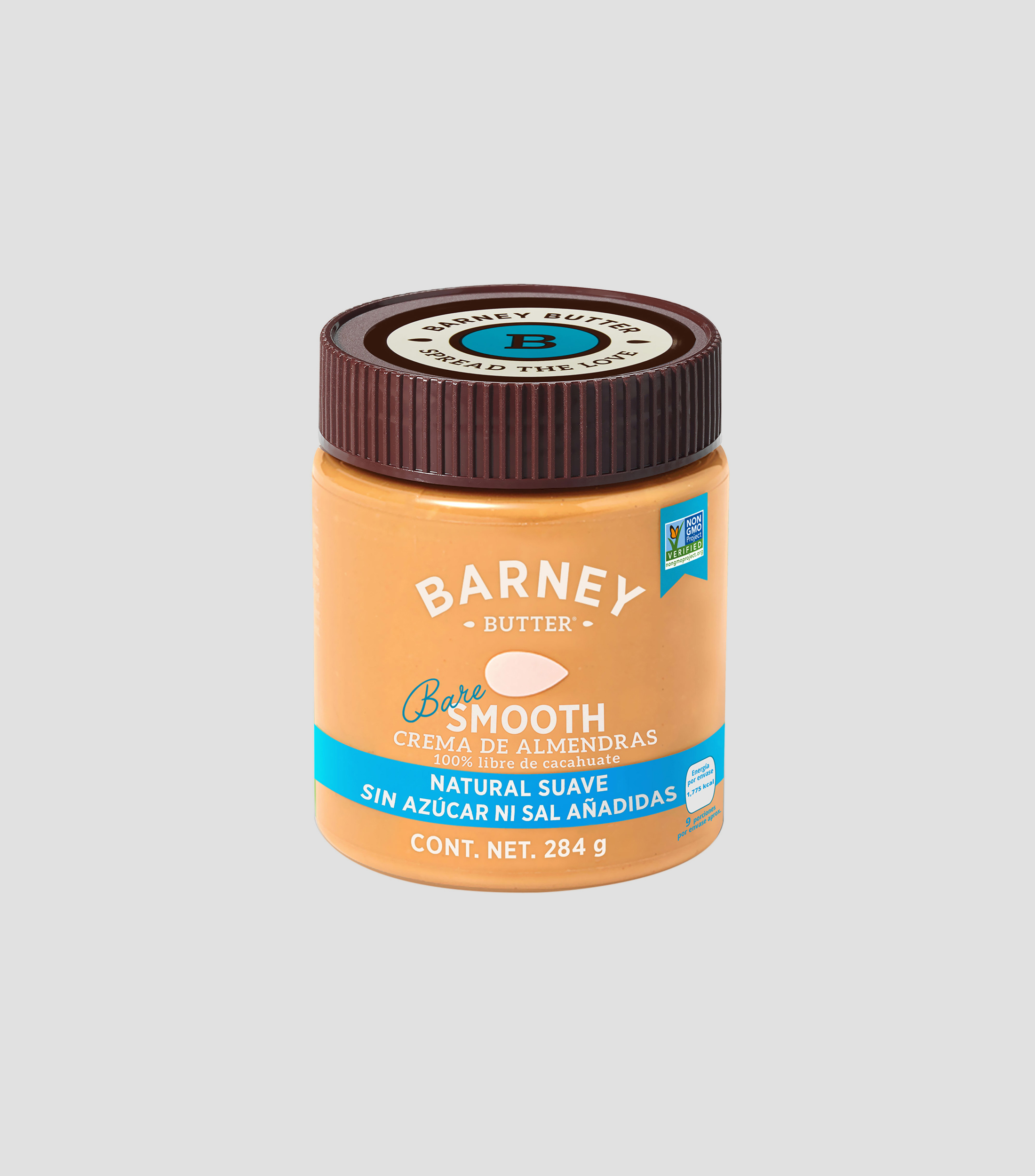 Crema de Almendras Suaves sin Azucar, 284 g