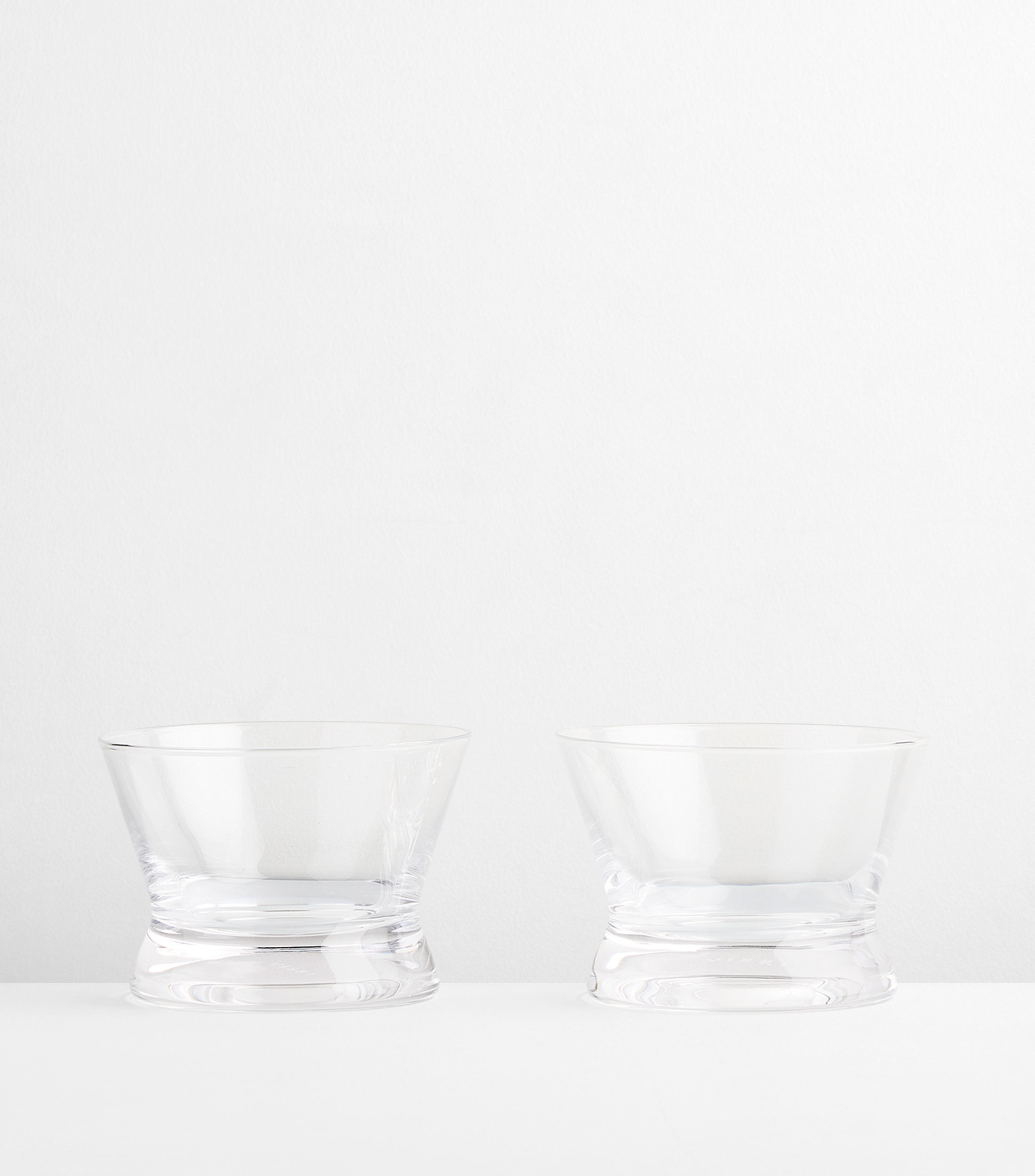 Set 2 vasos para tequila con base ancha