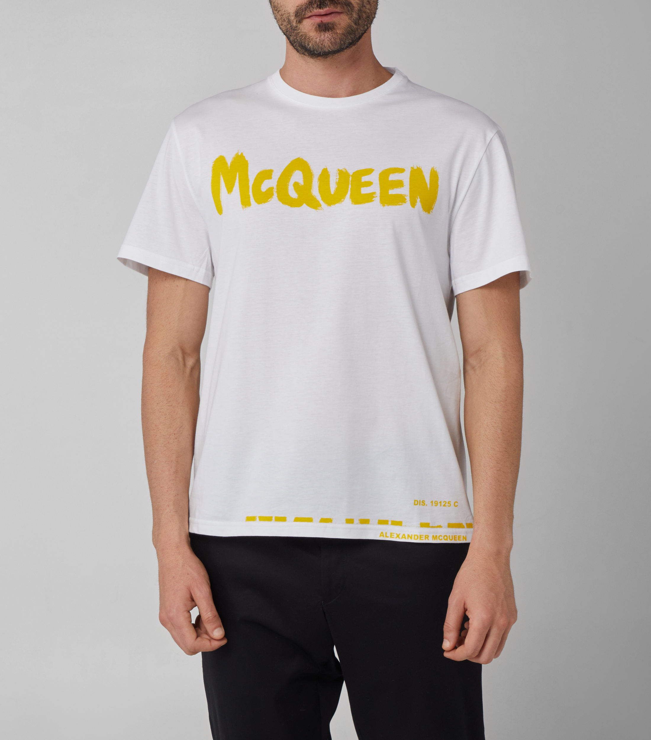 Hugo: Playera De Cuello Redondo Con Manga Corta Y Logo Doble Hombre | El Palacio De Hierro