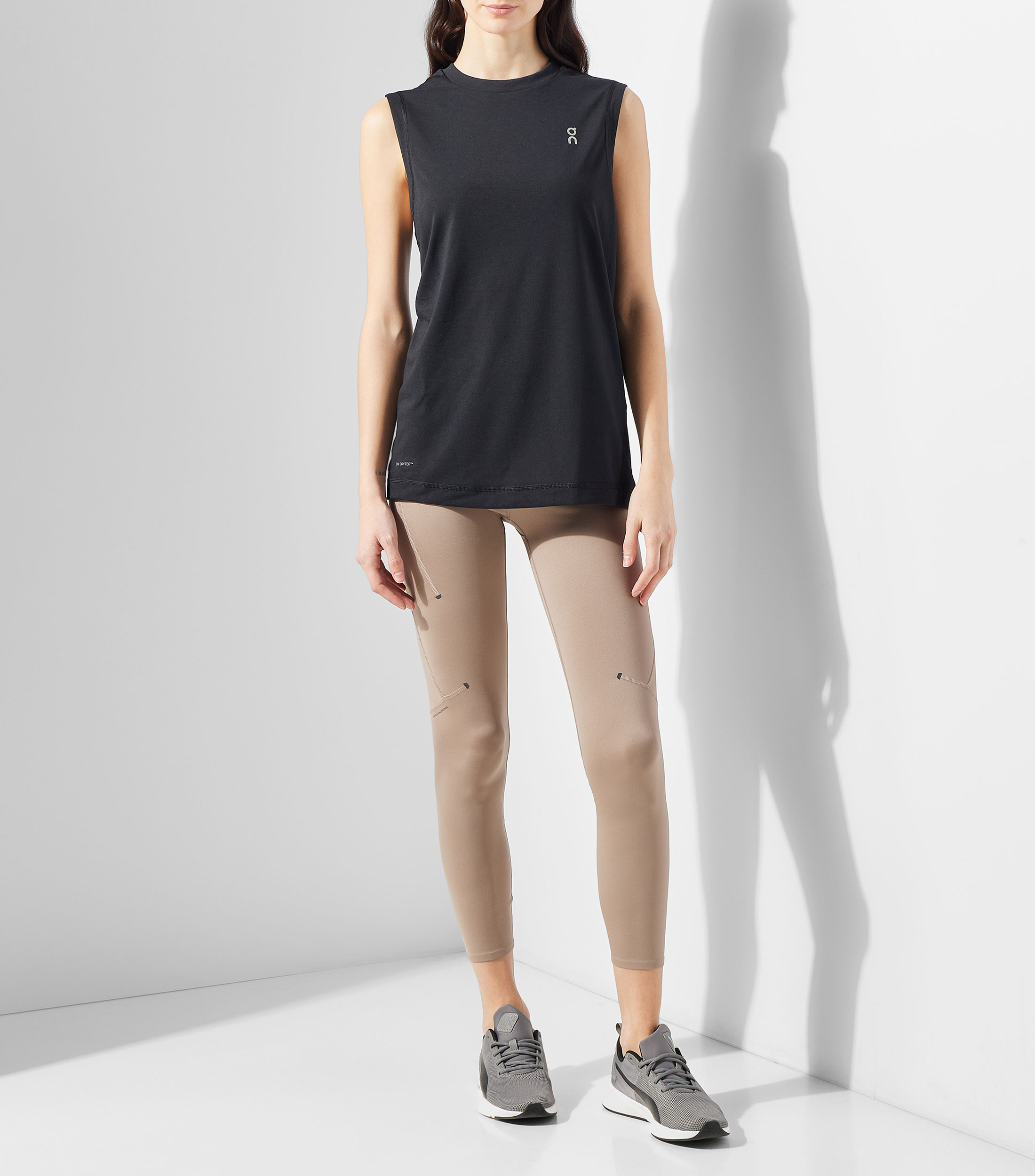 Playera para correr Active lisa Mujer