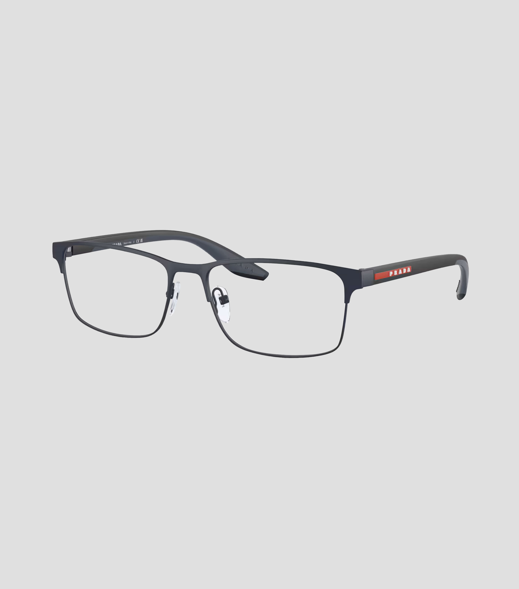 Lentes Oftálmicos Linea Rossa rectangulares Unisex