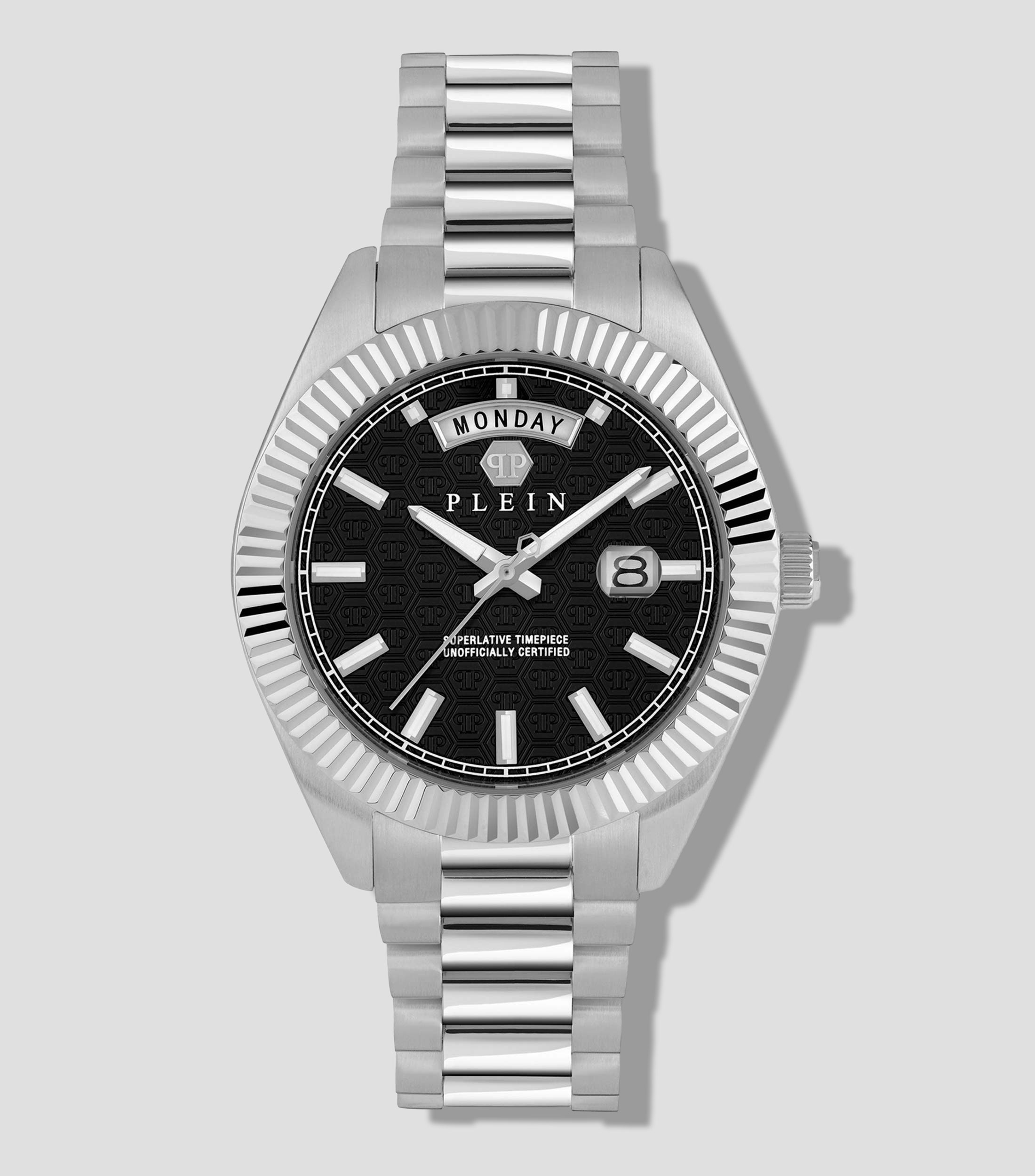 Reloj para hombre Date Superlative Gent de vestir Negro