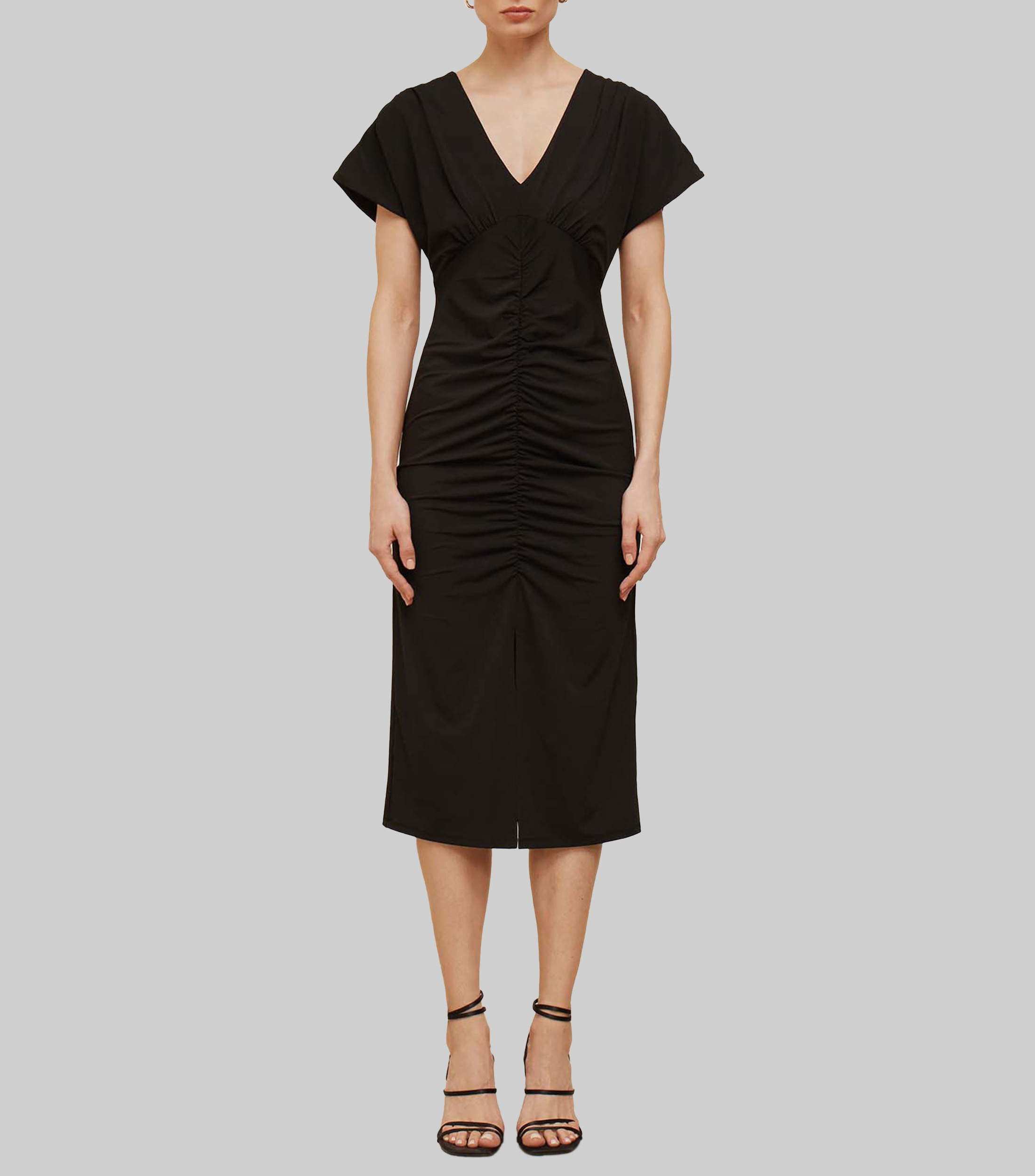 Robe De Luxe JAVIER SIMORRA - Taille D34 (équivalent F36/I40), Coupe A-Line Courte Multicolore