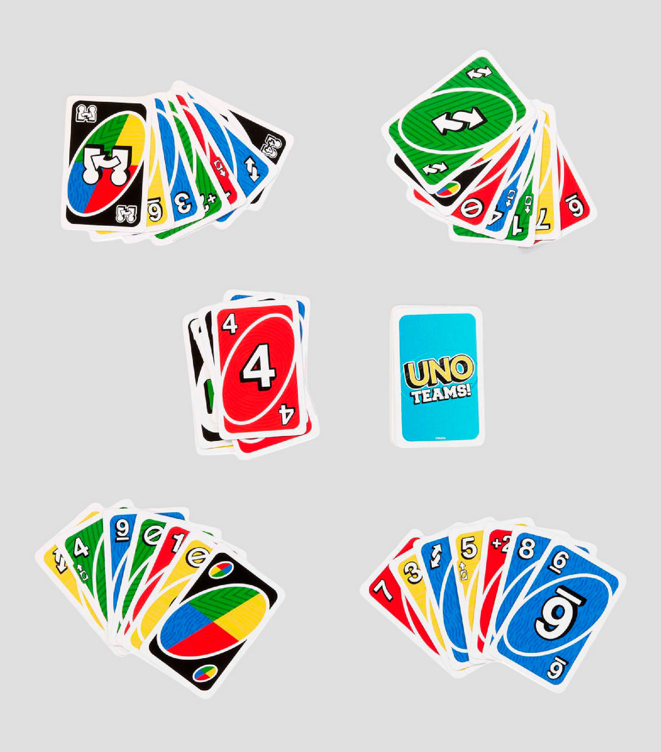 Juego de Mesa UNO Teams