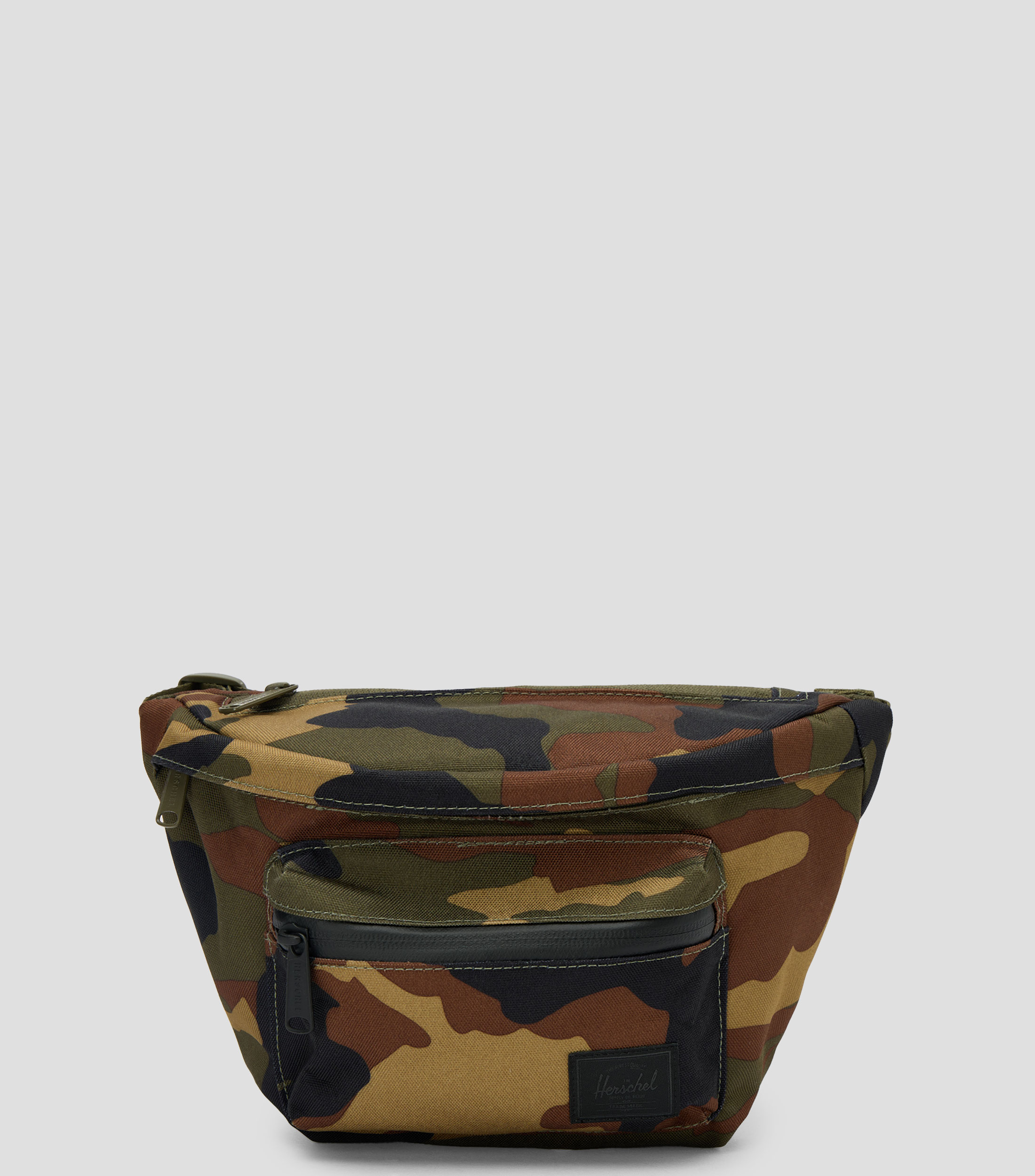 Cangurera multicolor camuflaje Hombre