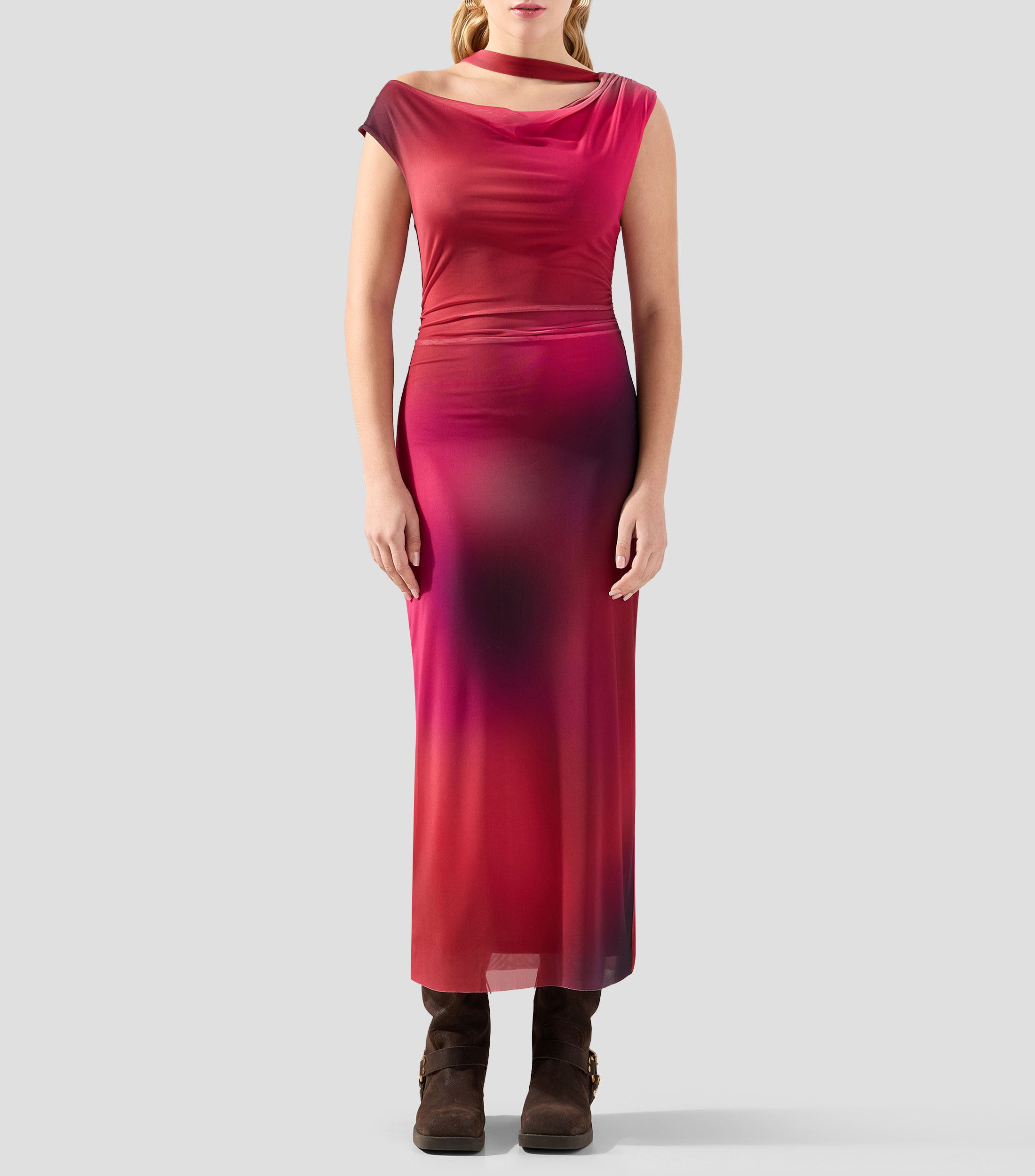 Vestido largo fantasía Mujer