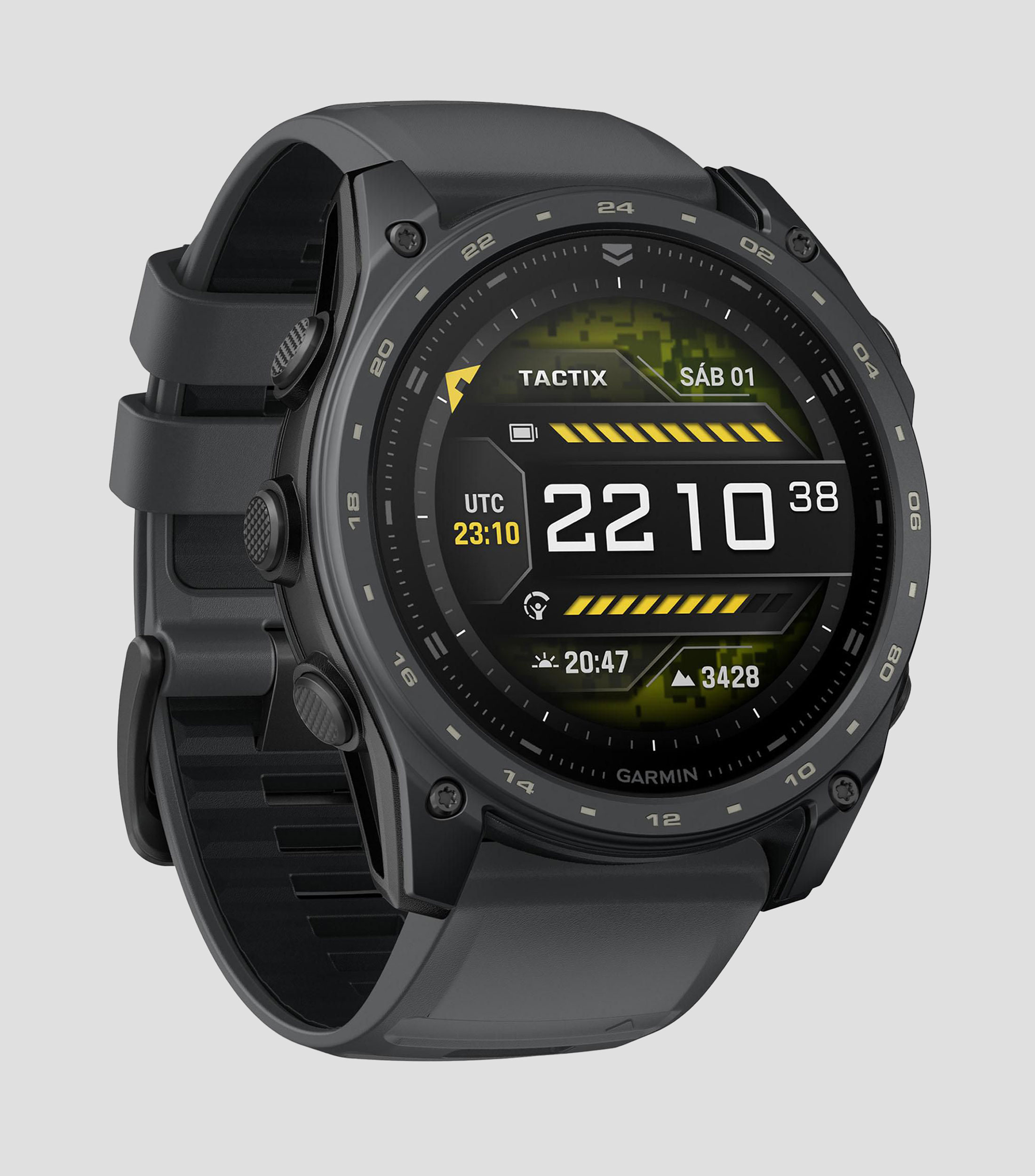 Monitor Tactix 8 Cerakote para entrenamiento