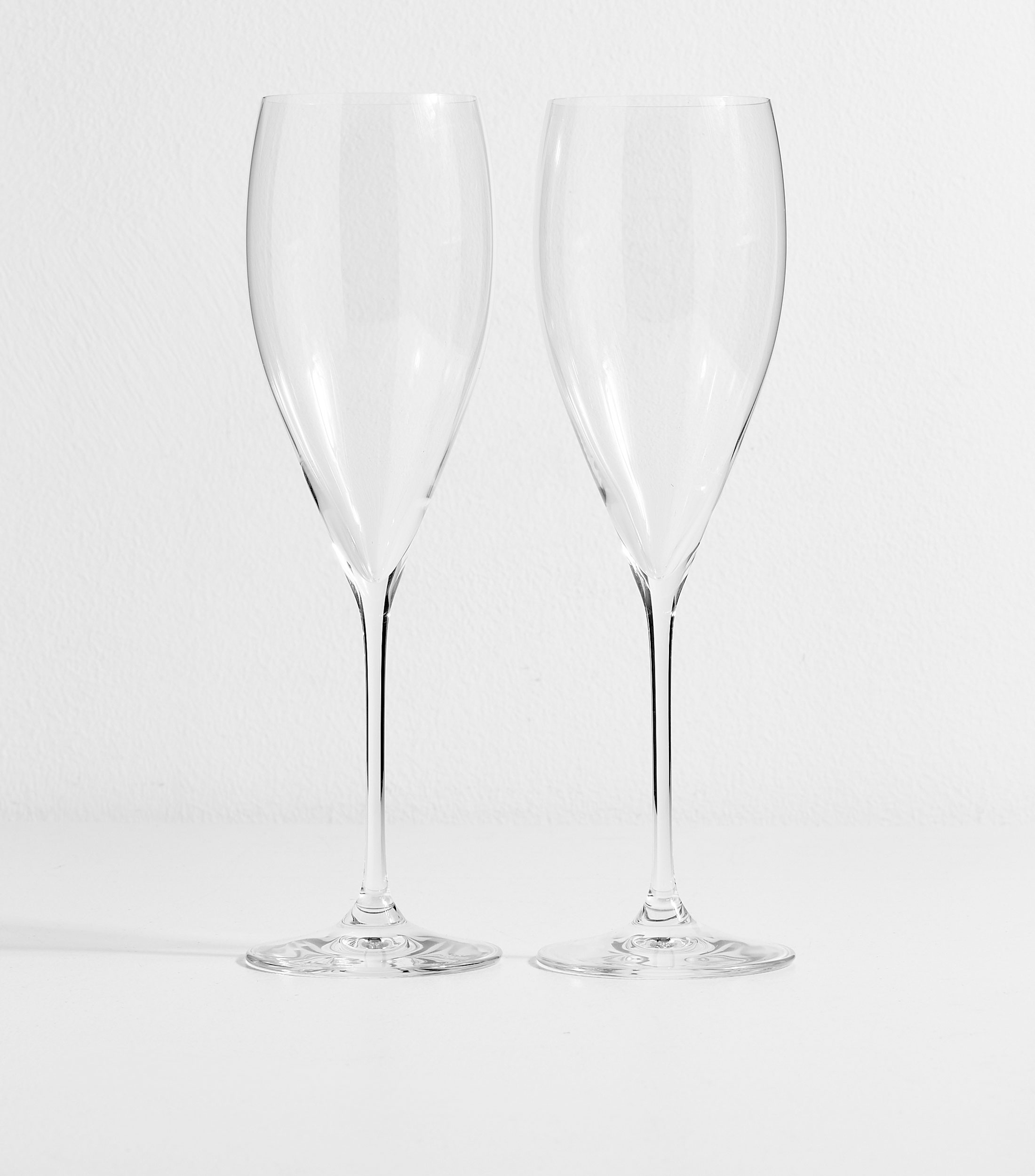 Set 2 Copas para Champagne Vinum