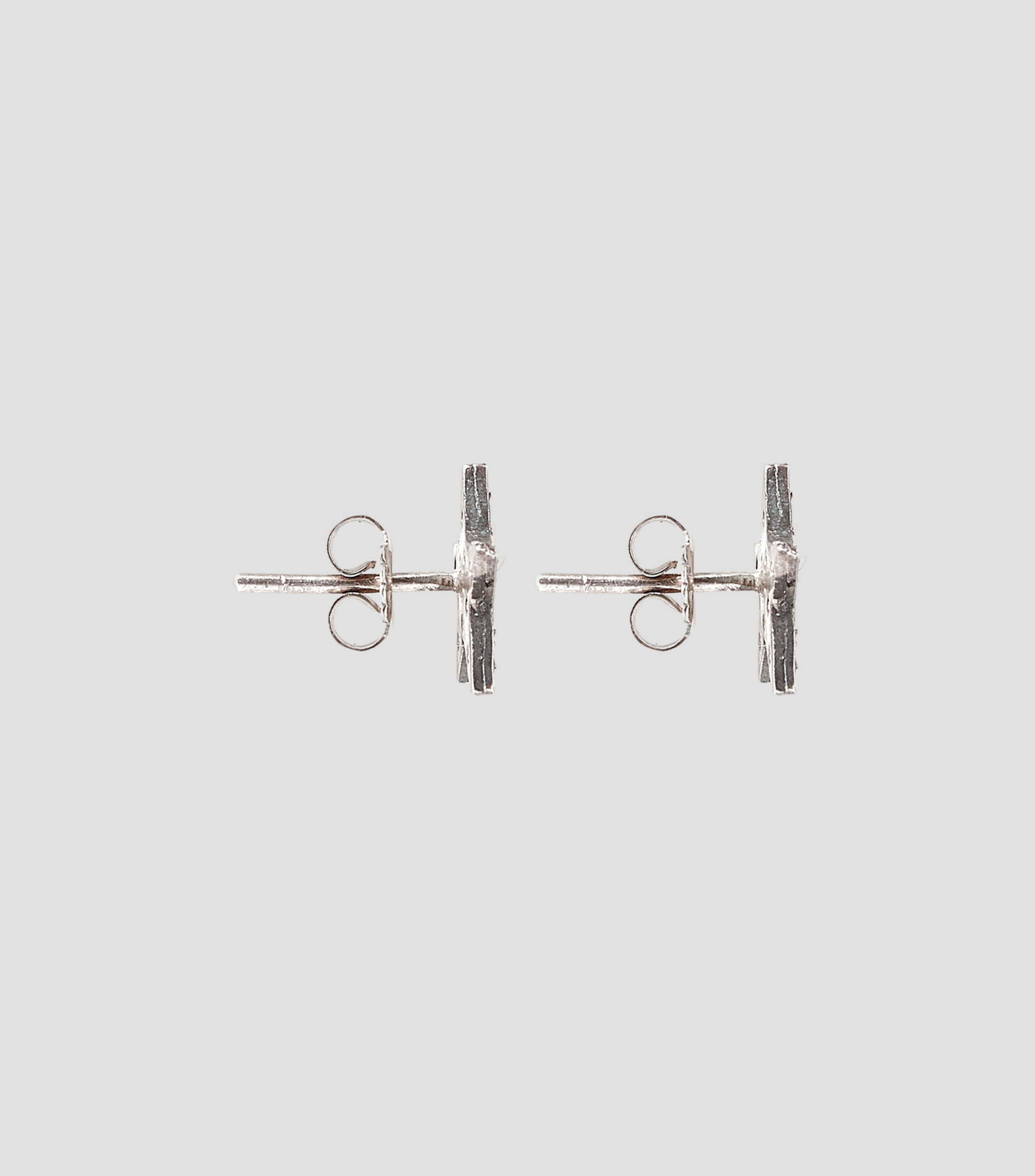 Aretes en plata Unisex