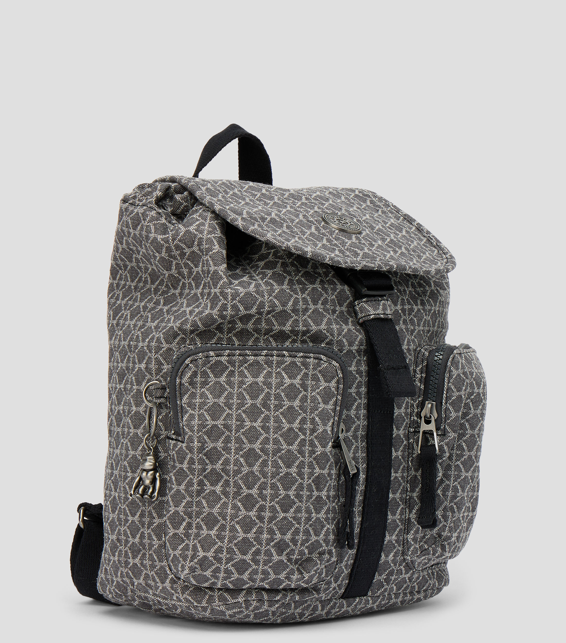Mochila escolar Anto S gris Niño