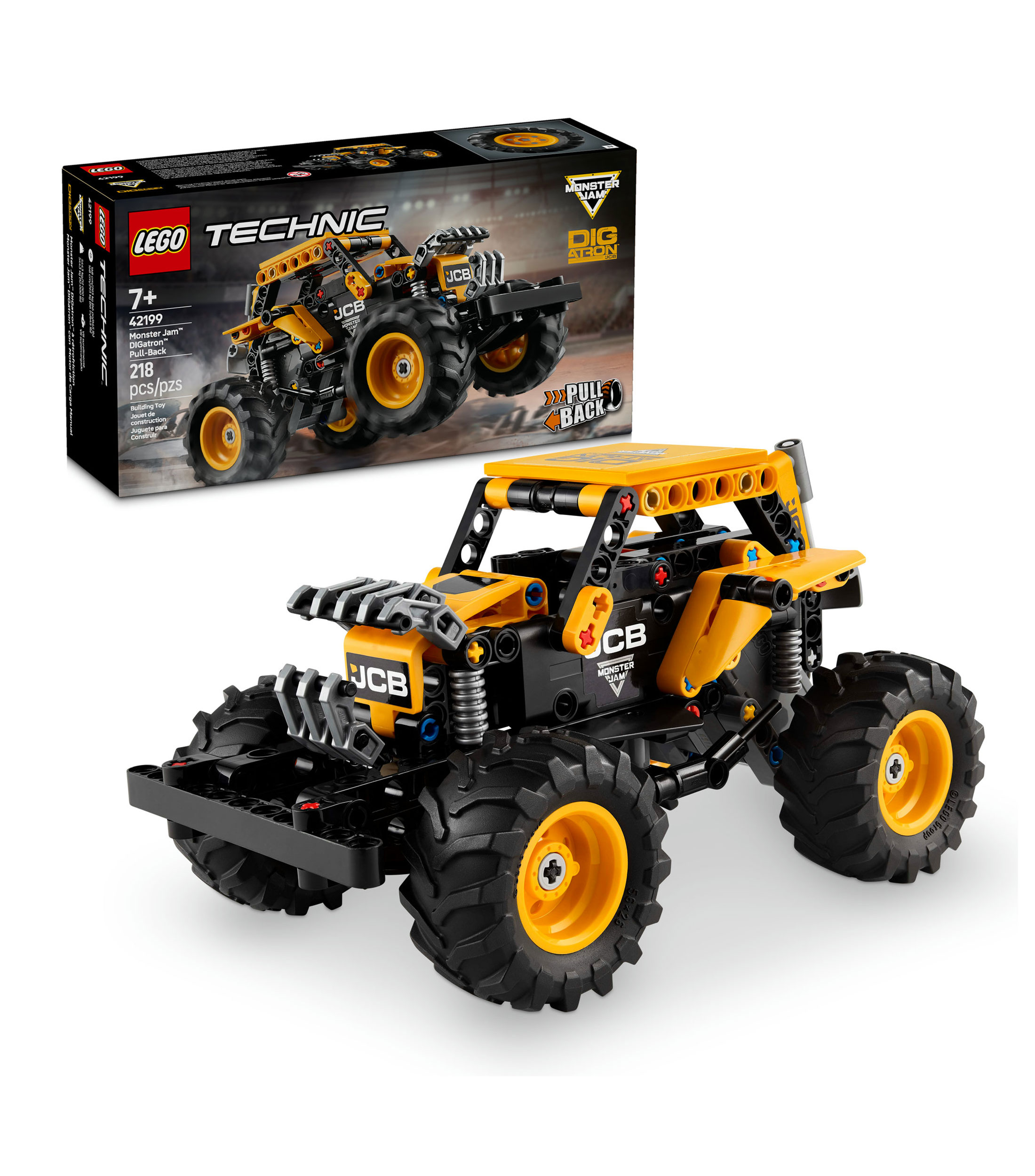 Lego Technic Monster Jam DIGatron con Motor de Carga Manual 42199