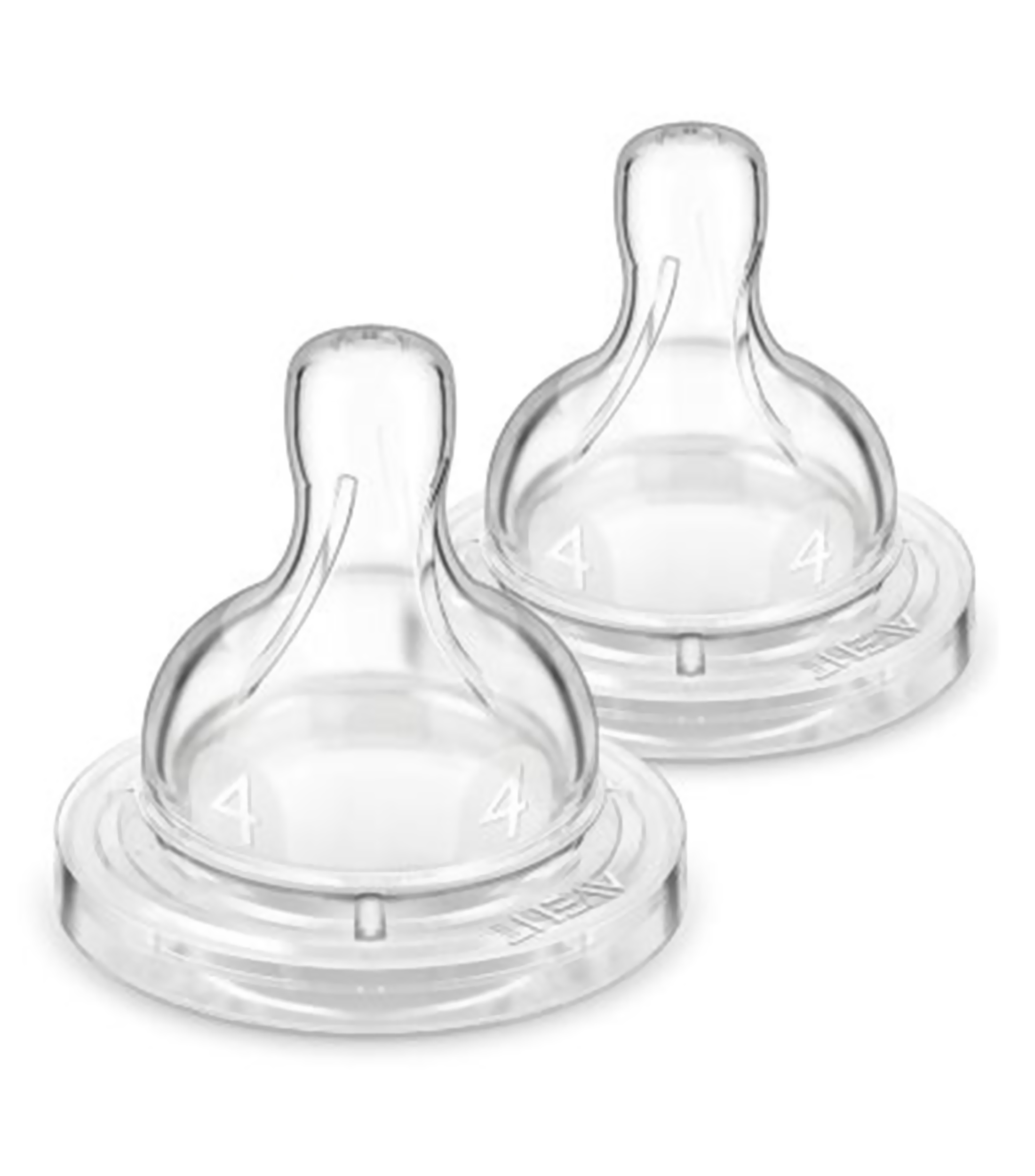 Set de 2 Tetinas anticólicos Flujo rápido