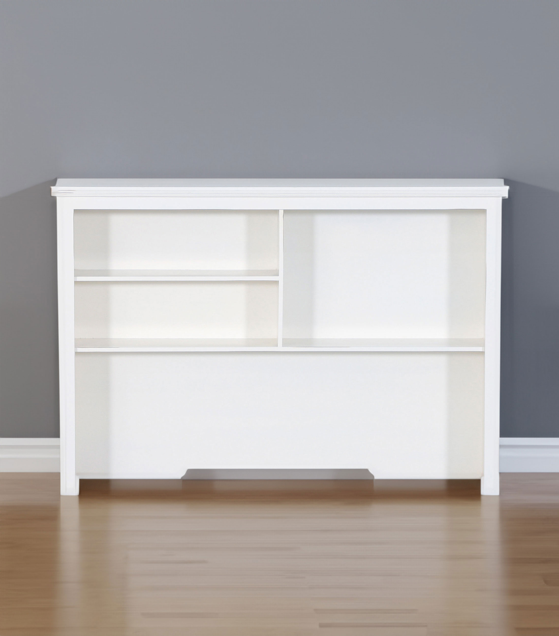 Copete de escritorio Boston en MDF blanco