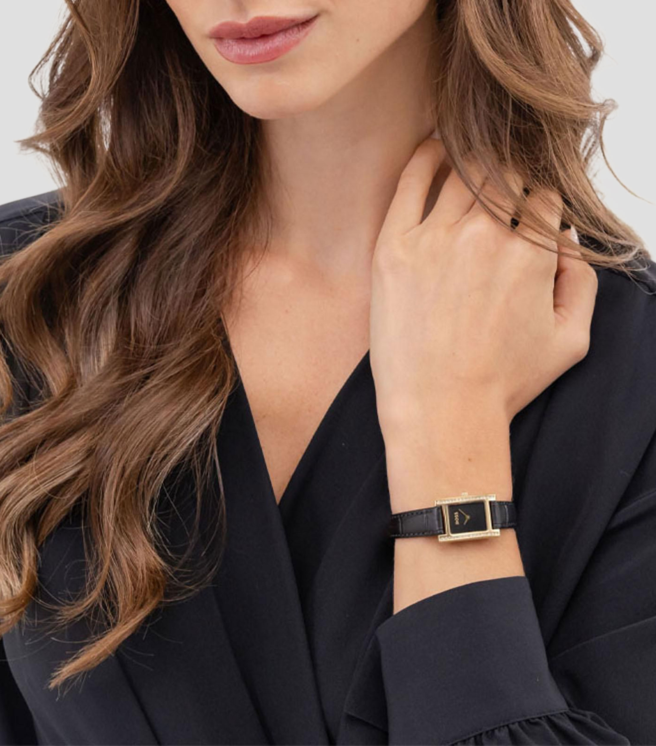 Reloj para Mujer Lucy Precious Casual, Dorado, Negro