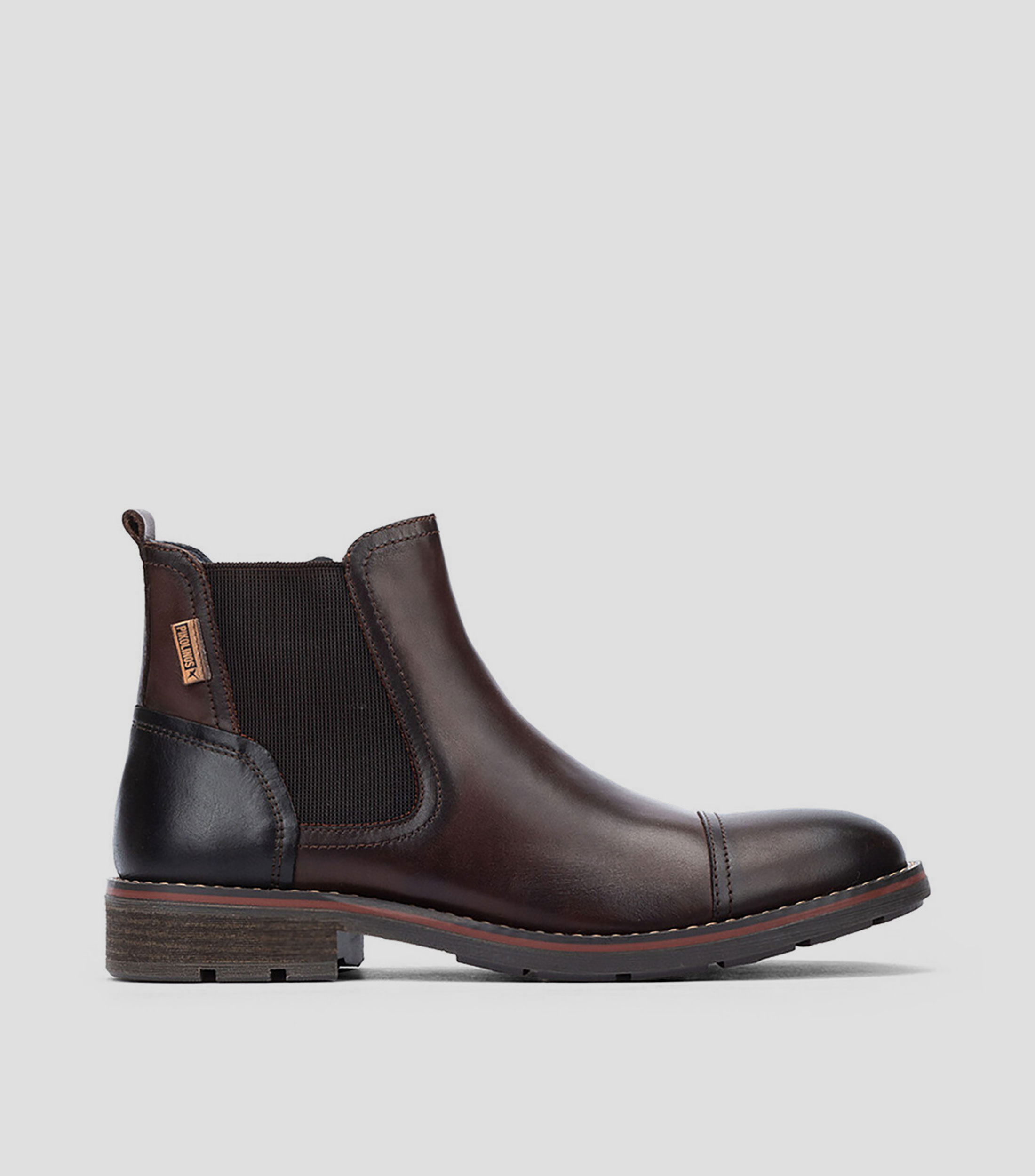 Botas Chelsea York de piel Hombre