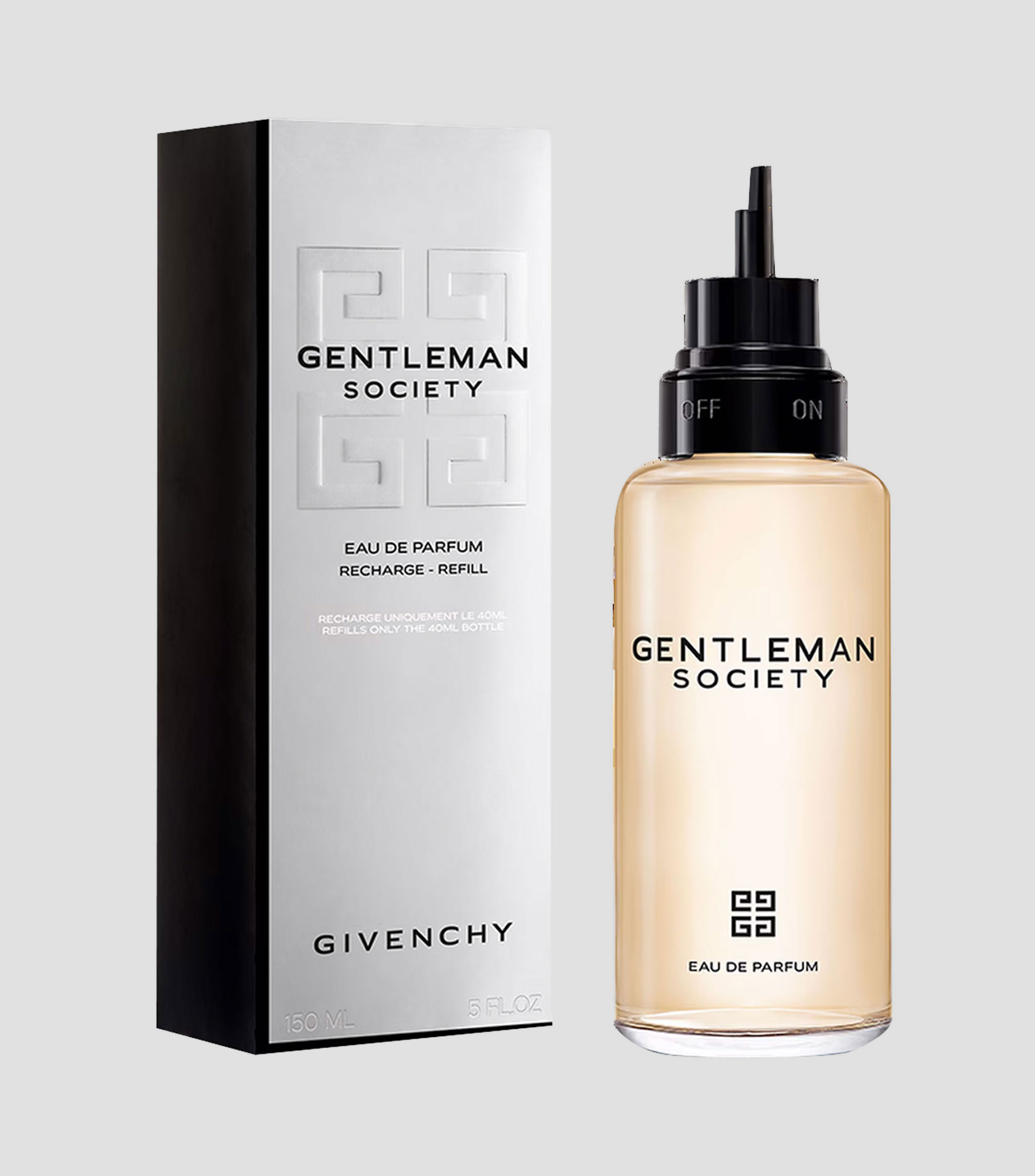 Refill Gentleman Society Eau de Parfum, 150 ml Hombre