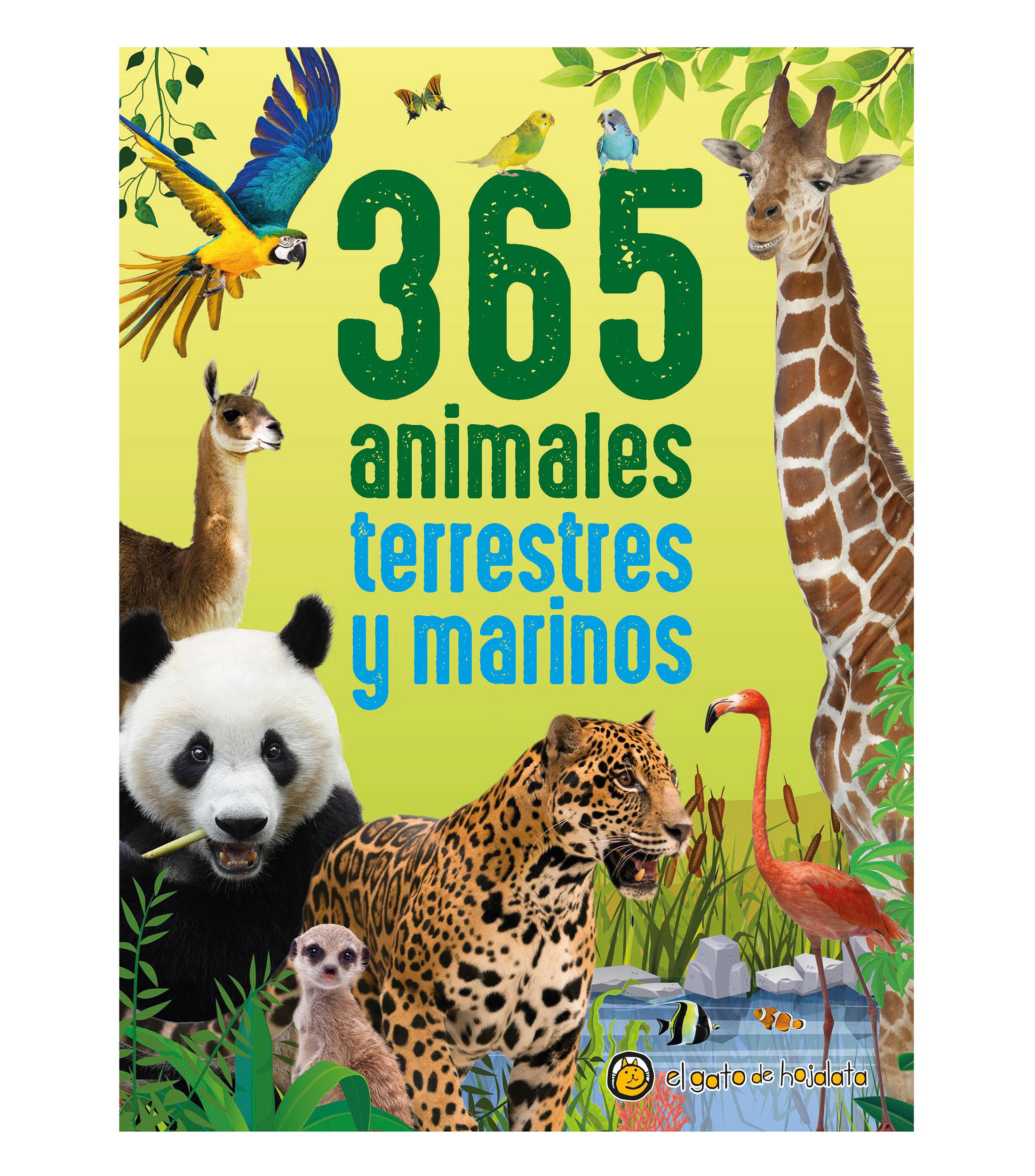 Infantiles365 Animales Terrestres y Marinos, Editorial Guadal