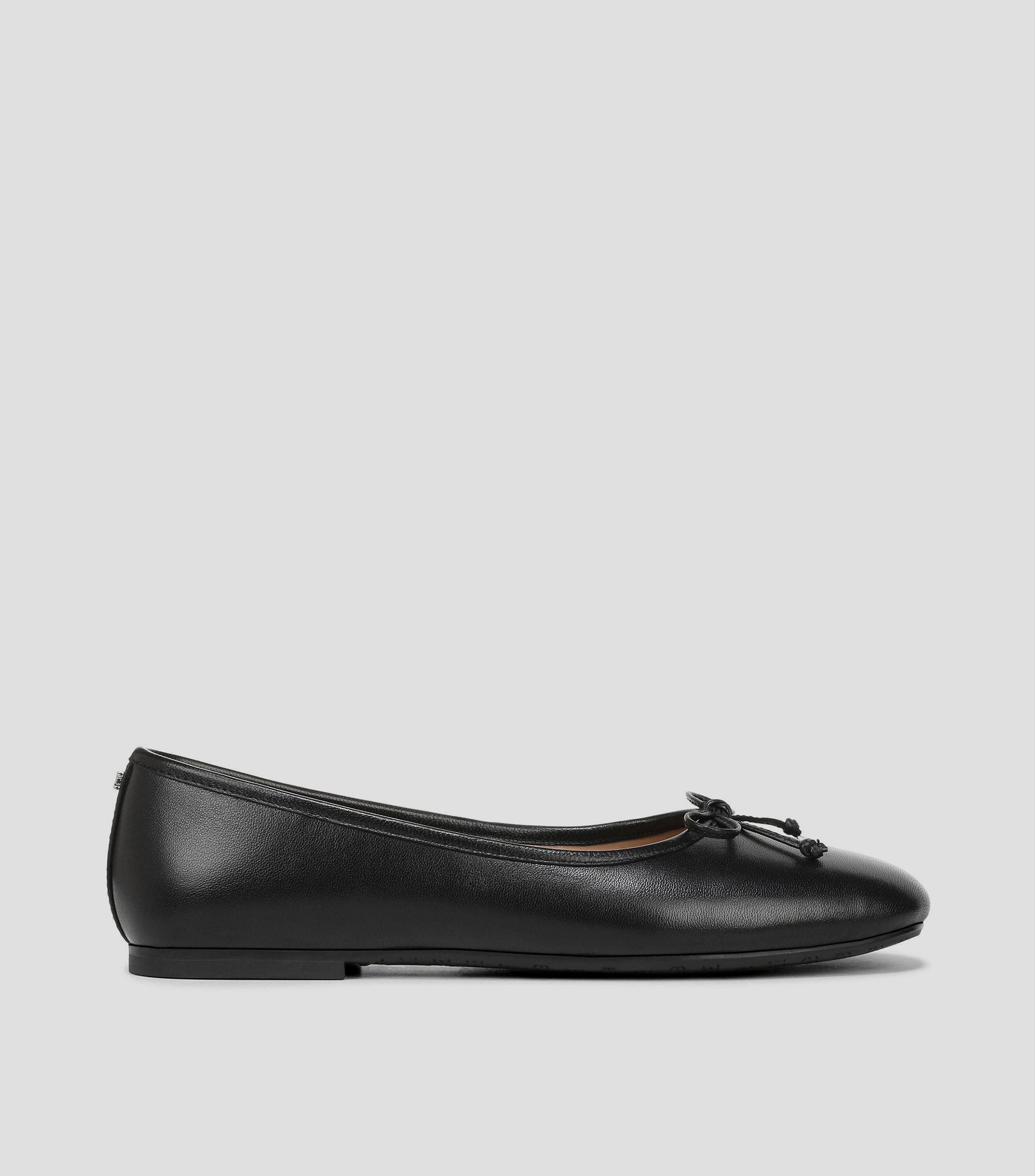 Flats planos en piel Mujer