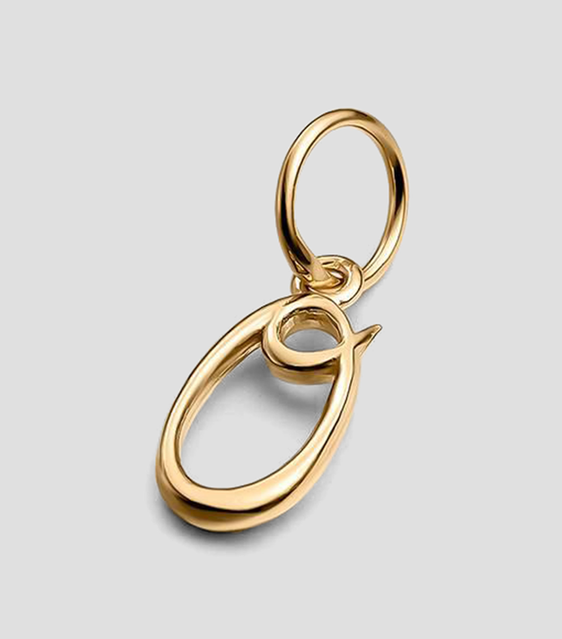 Charm letra O en plata .925 Yo Me Mi Mujer