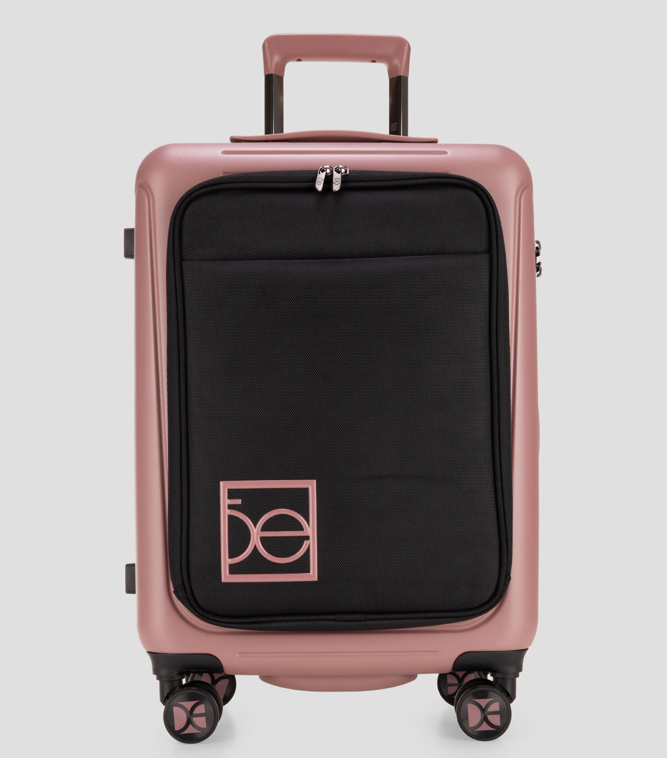 Maleta de viaje 10 kg rosa