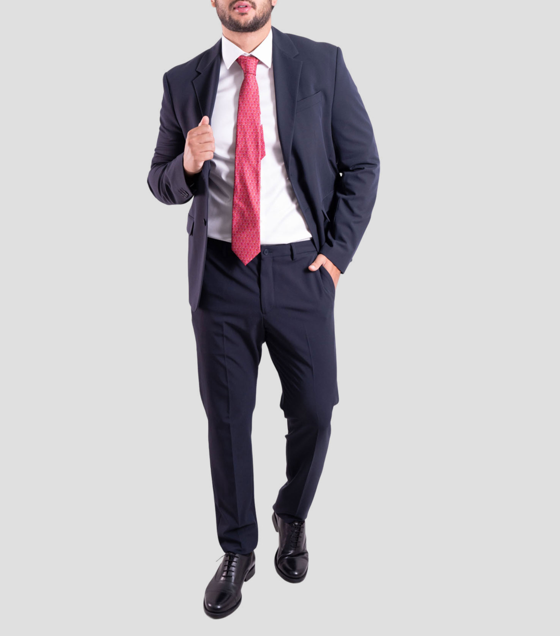 Corbata Ancha en Seda Maíz Hombre