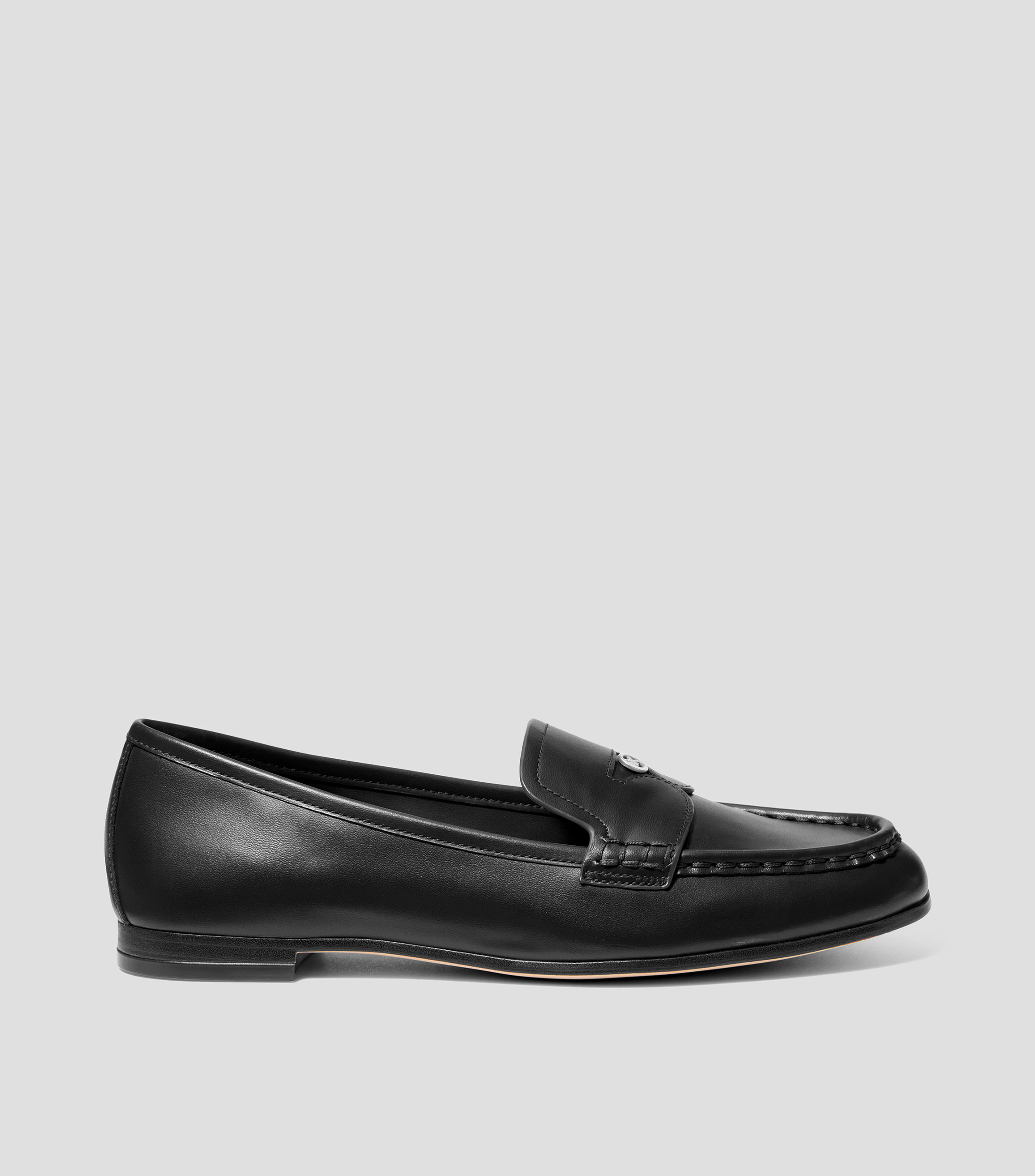 Mocasines lisos Jennings en piel Mujer