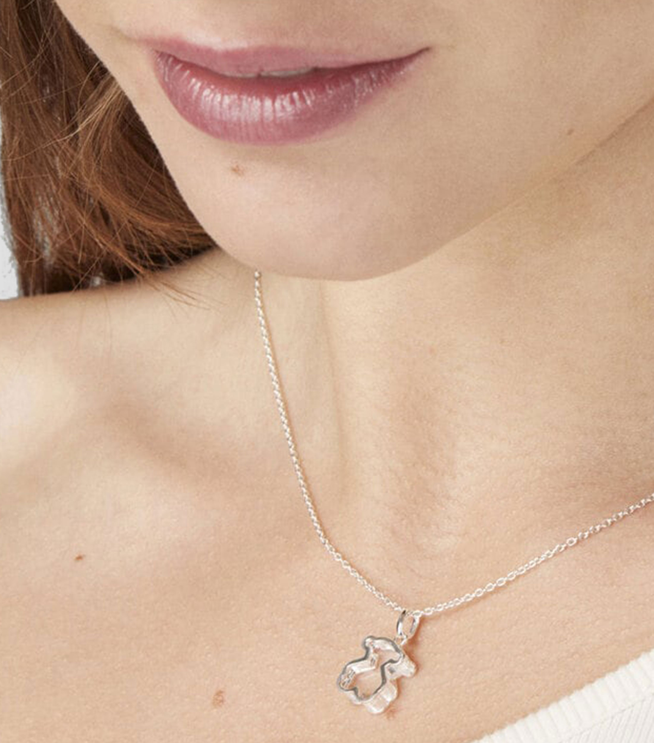 Collar en Plata .925 Galaxy Mujer