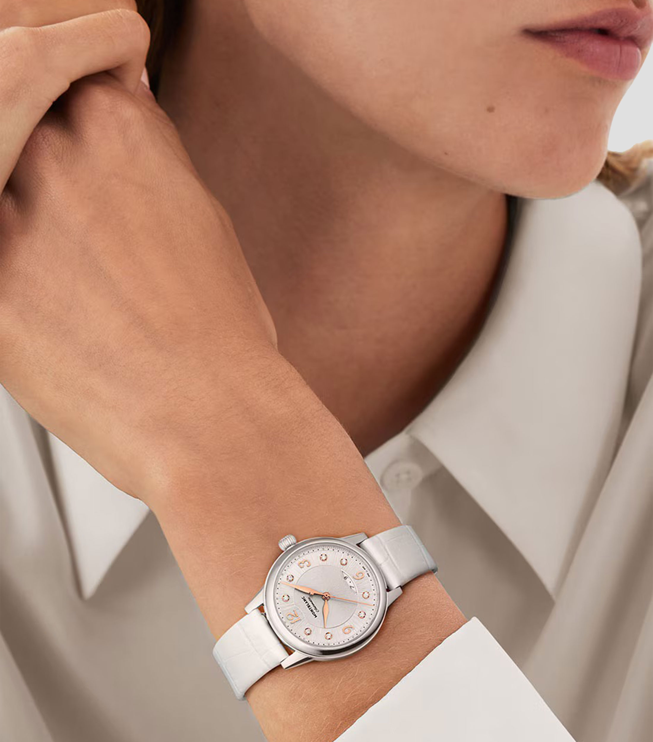 Reloj para Mujer Montblanc Bohème Automatic Date 30 mm