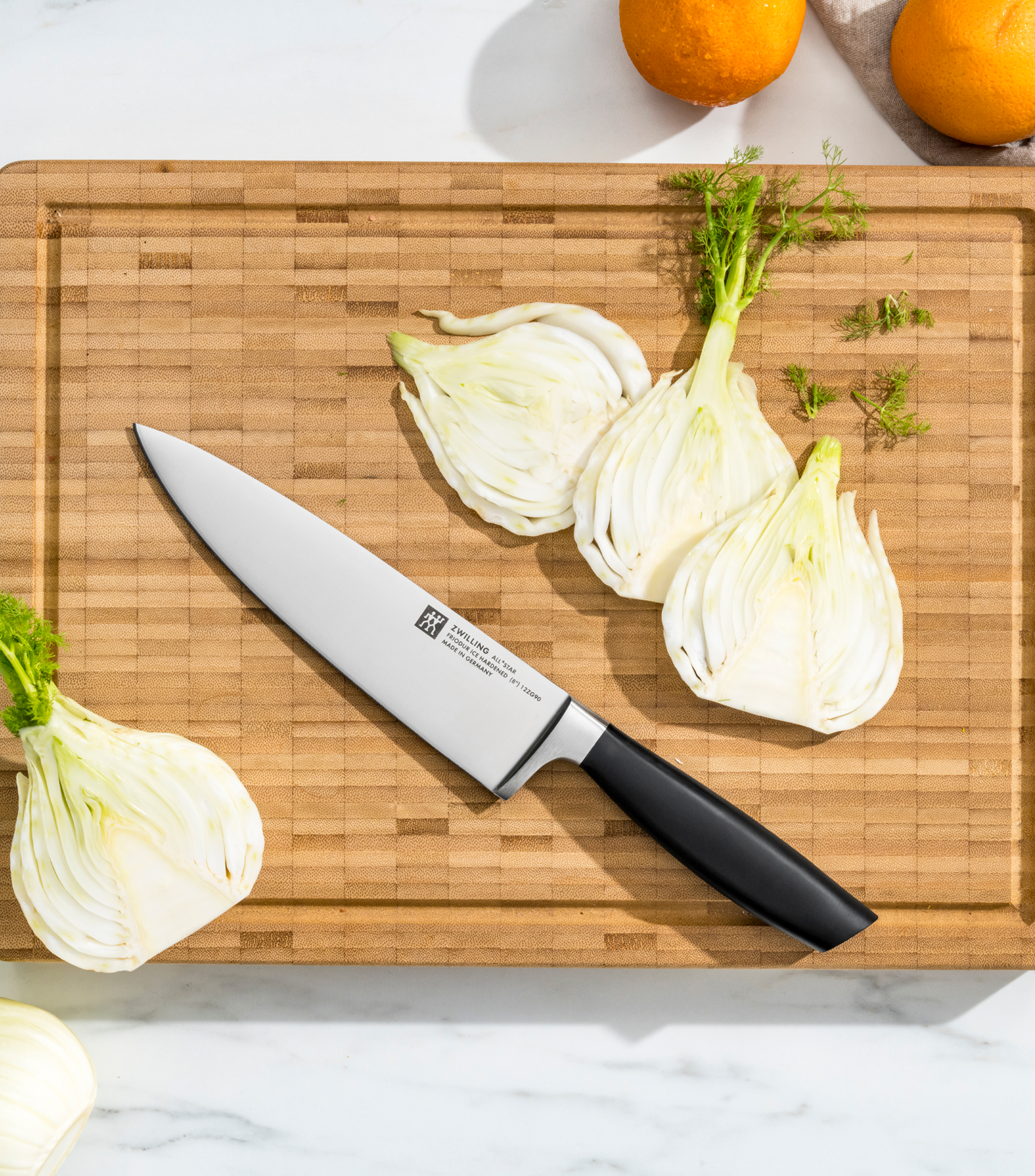Cuchillo de chef All Star en acero inoxidable