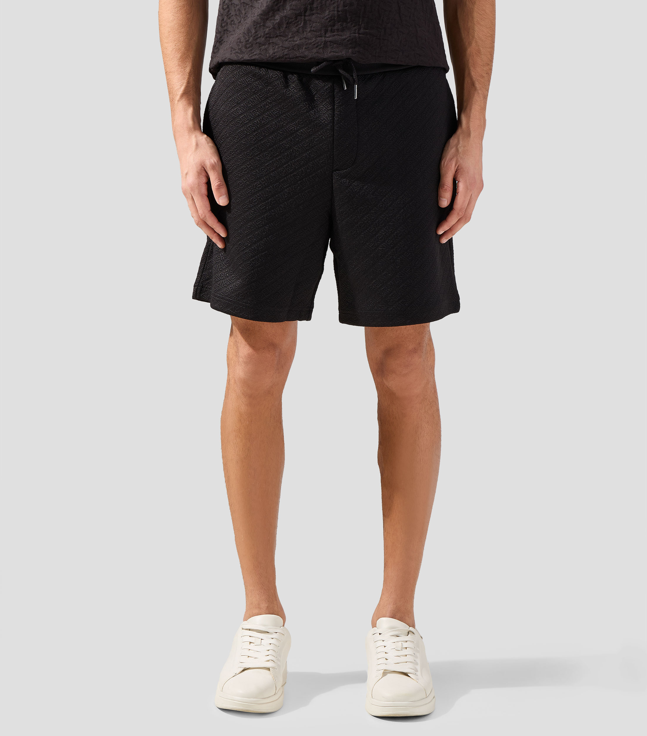 Short sólido Hombre