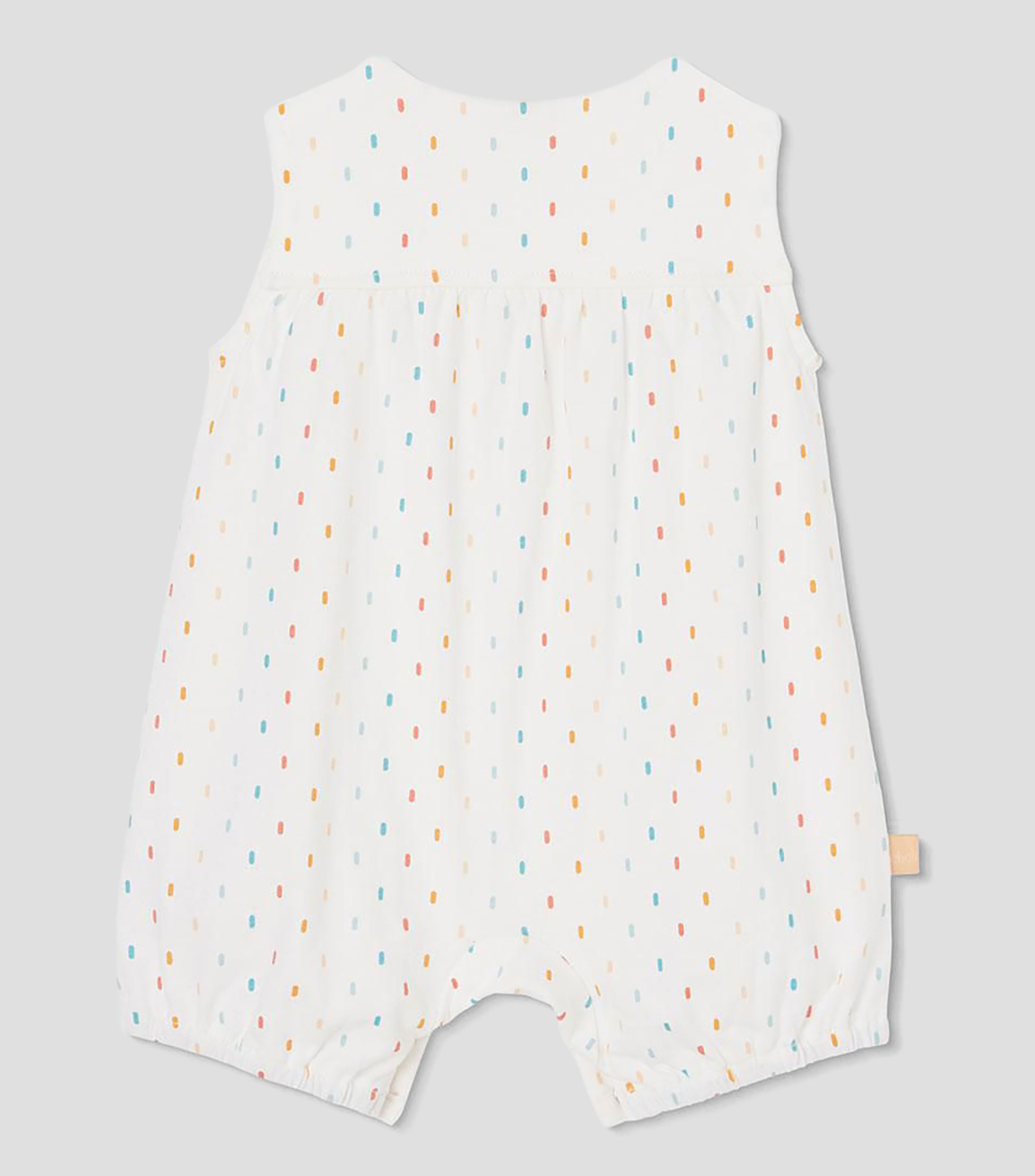 Mameluco con estampado Bebé