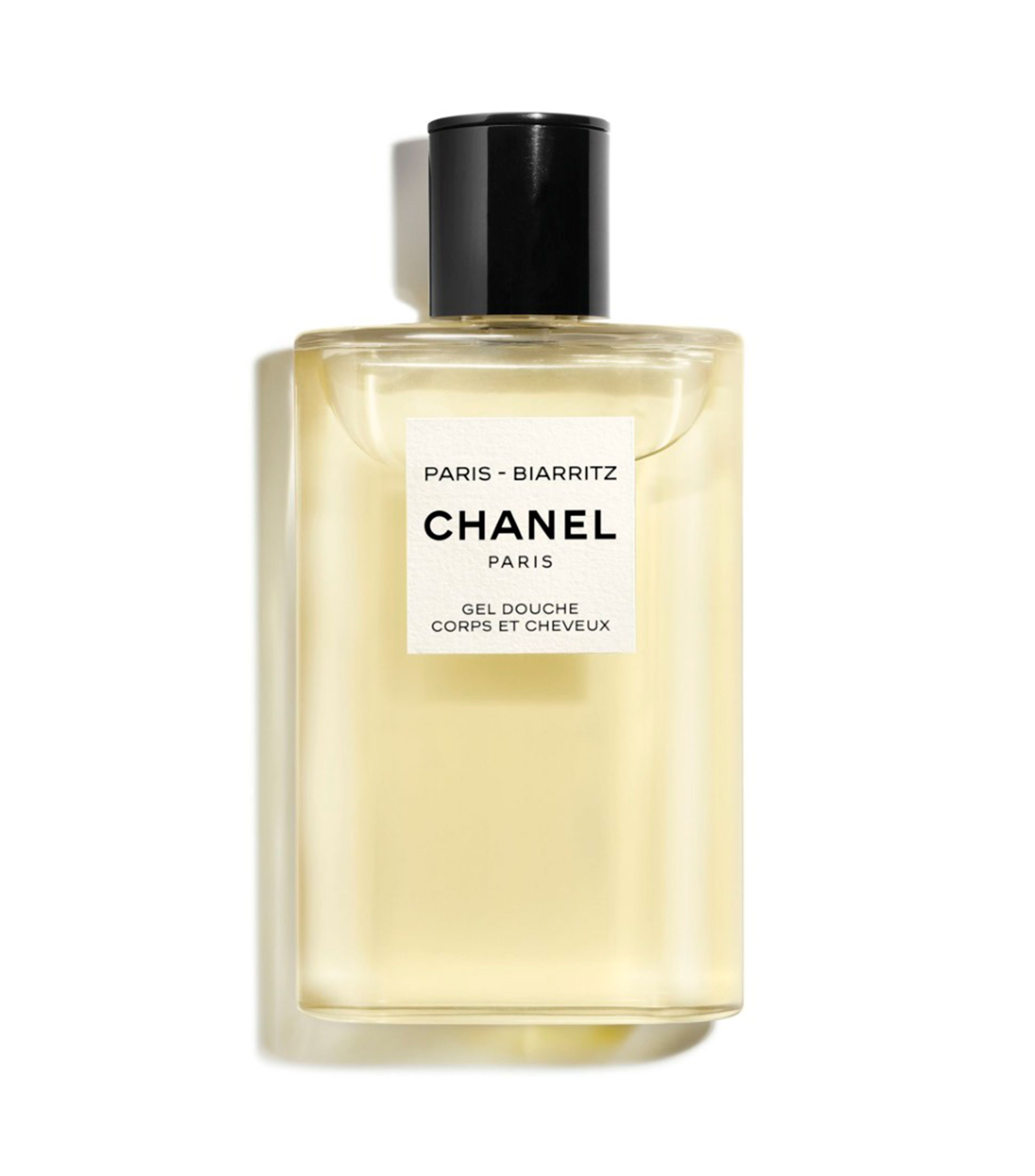 CHANEL PARIS - BIARRITZ LES EAUX DE CHANEL - GEL DE DUCHA PARA CUERPO Y CABELLO, 200 ML