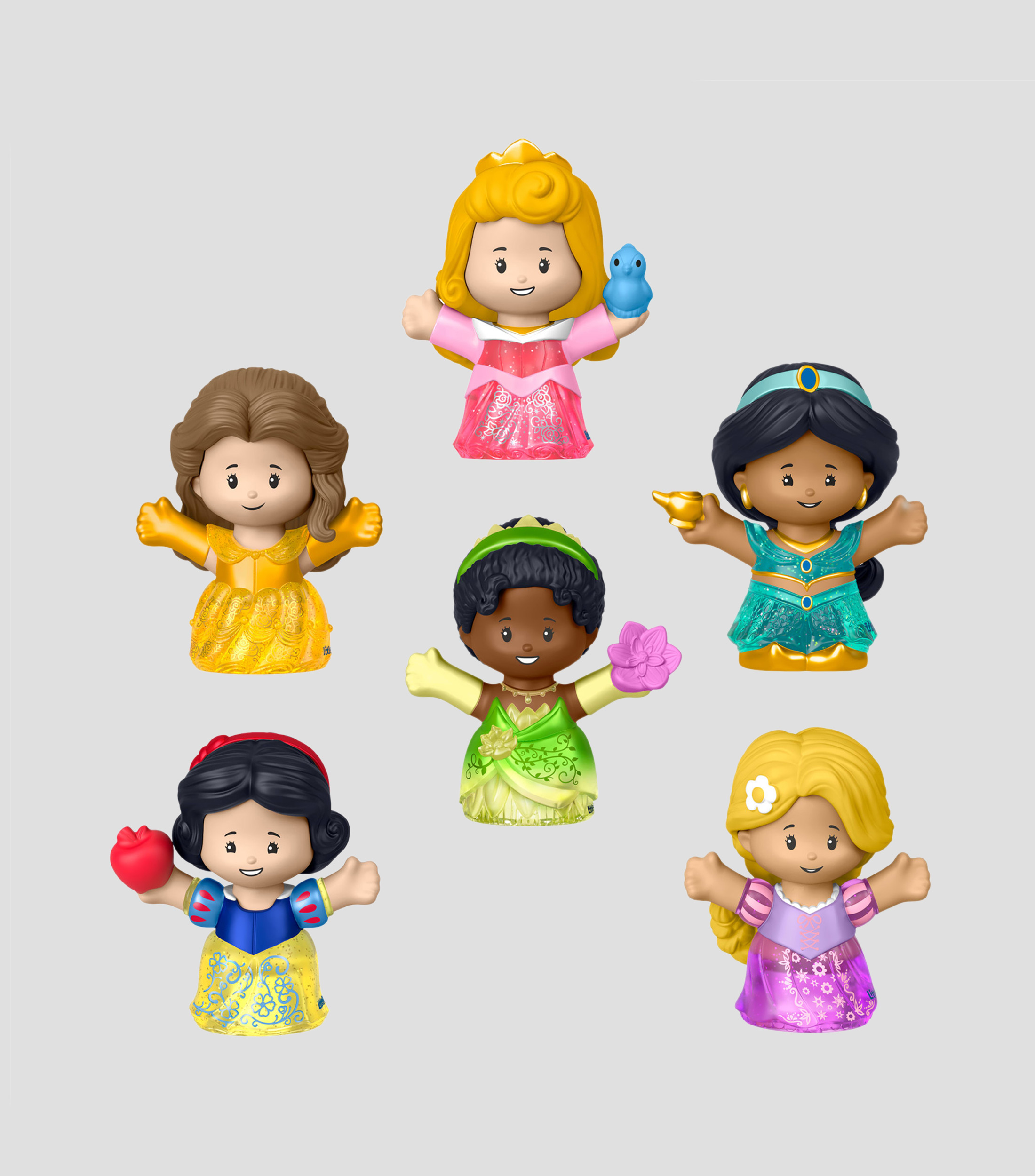 Playset Princesas Disney - Vestidos Brillantes