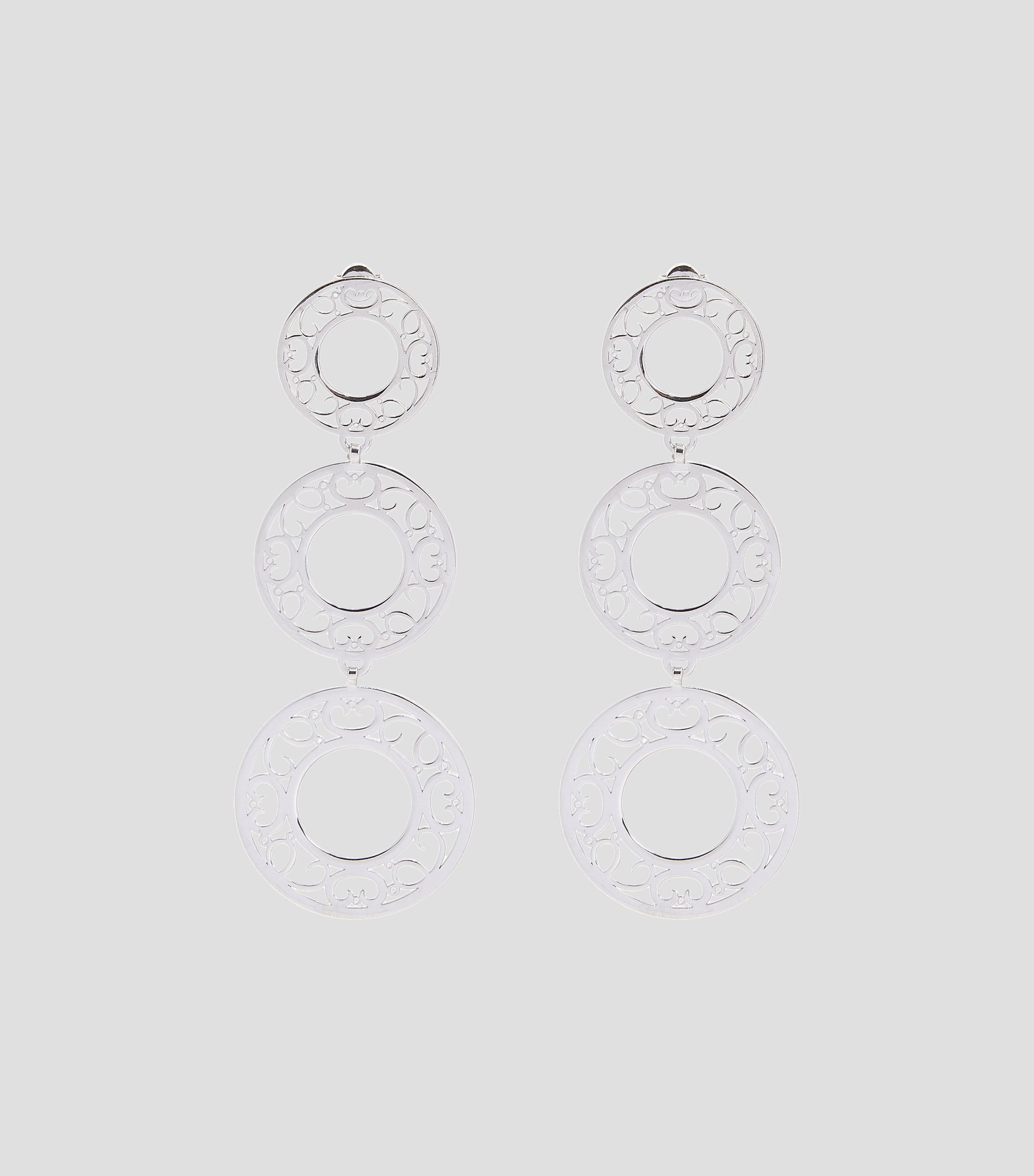 Aretes en plata .925 Mujer