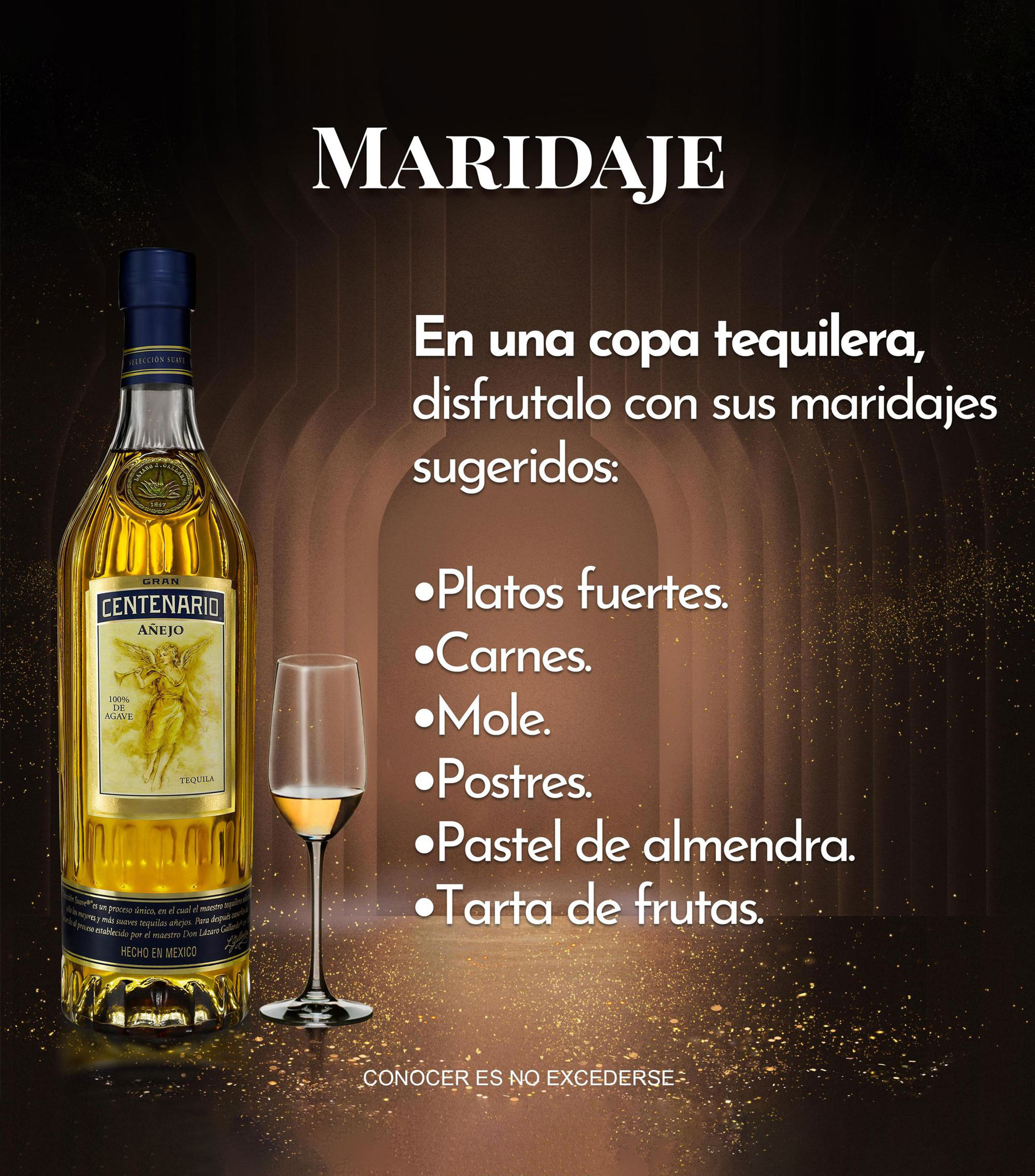 Tequila Añejo, 695 ml