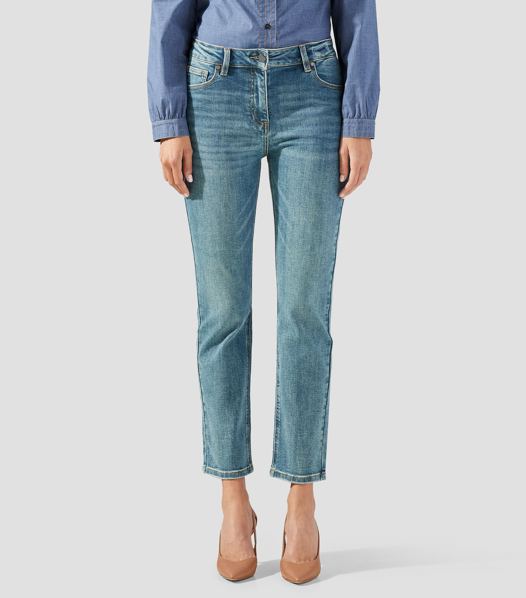 Jeans Skinny Mujer