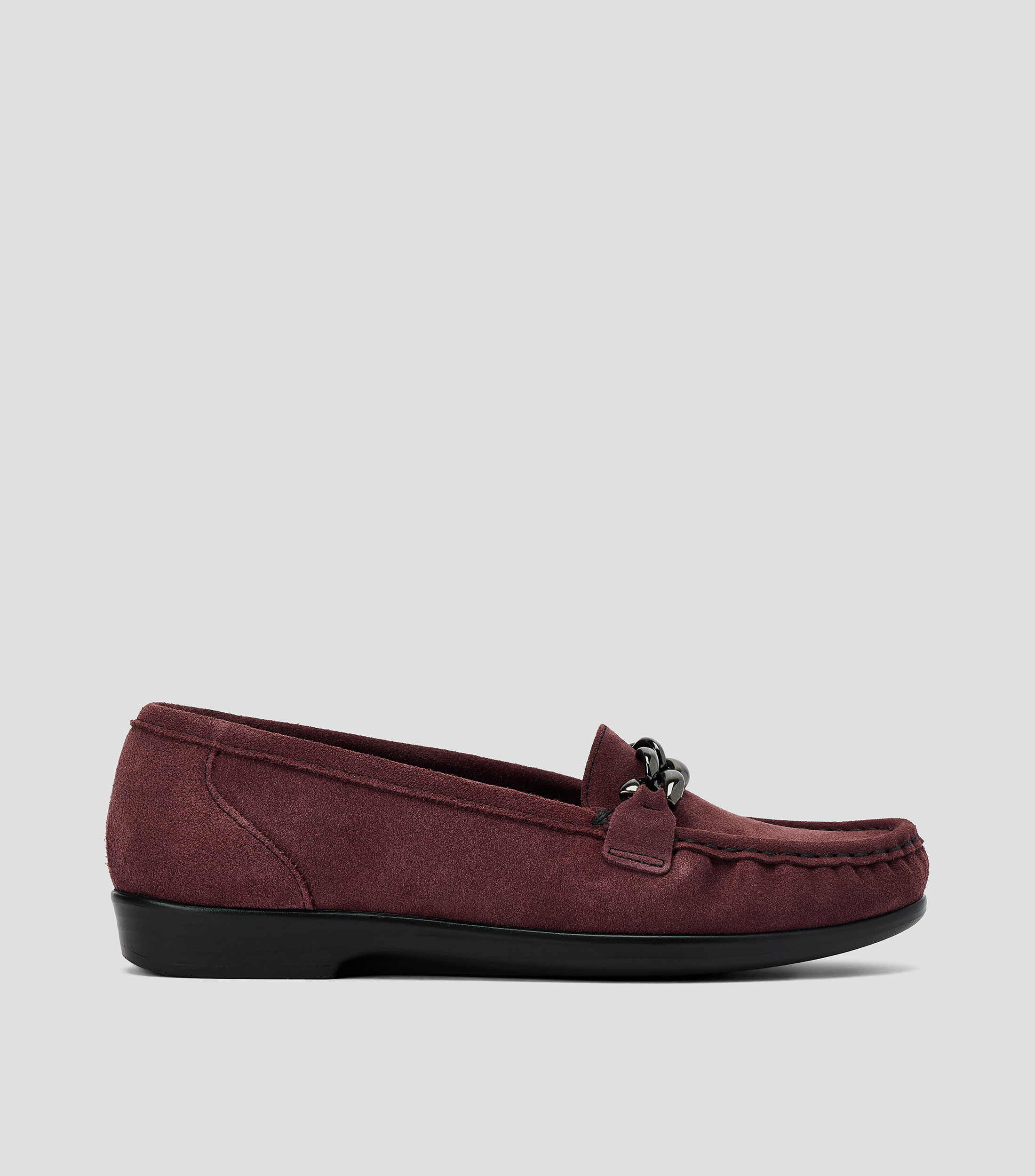 Mocasines Metro Link en piel Mujer